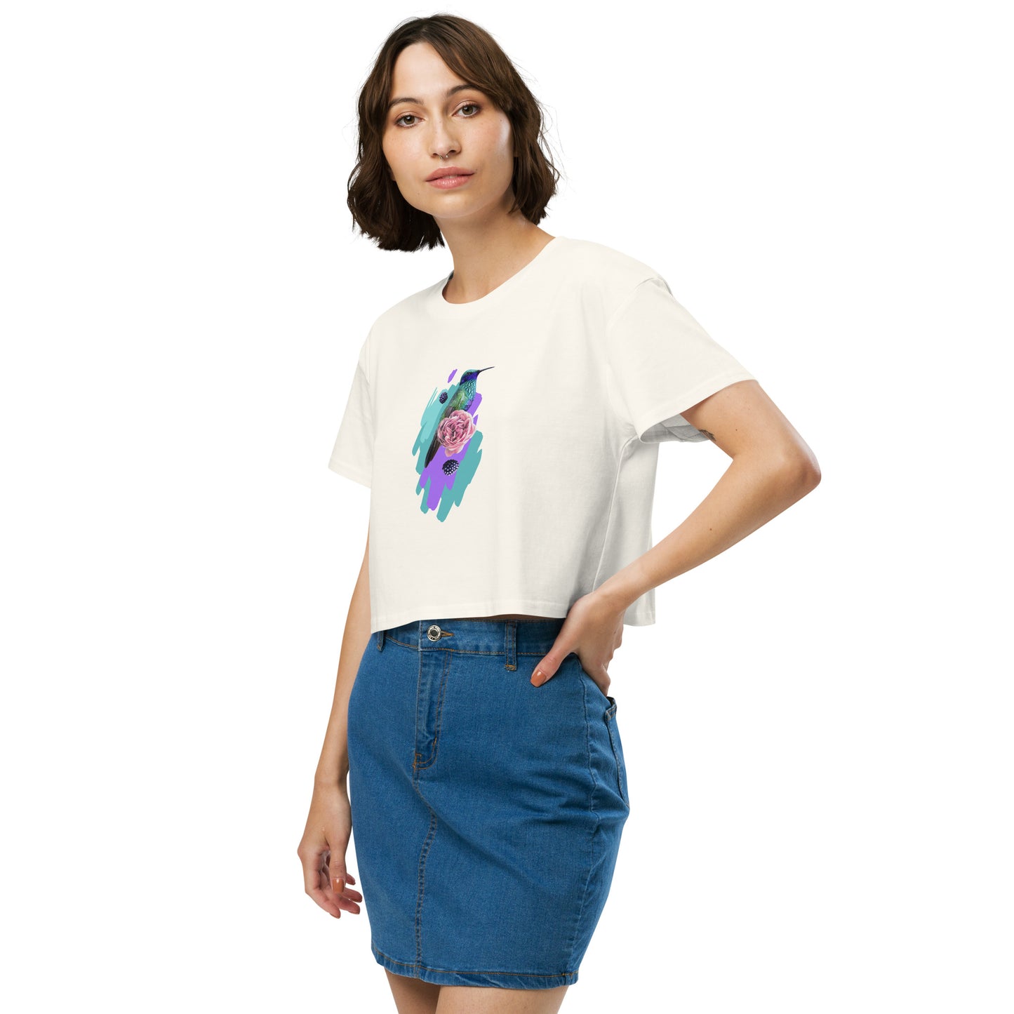 Free-Bird Women’s crop top