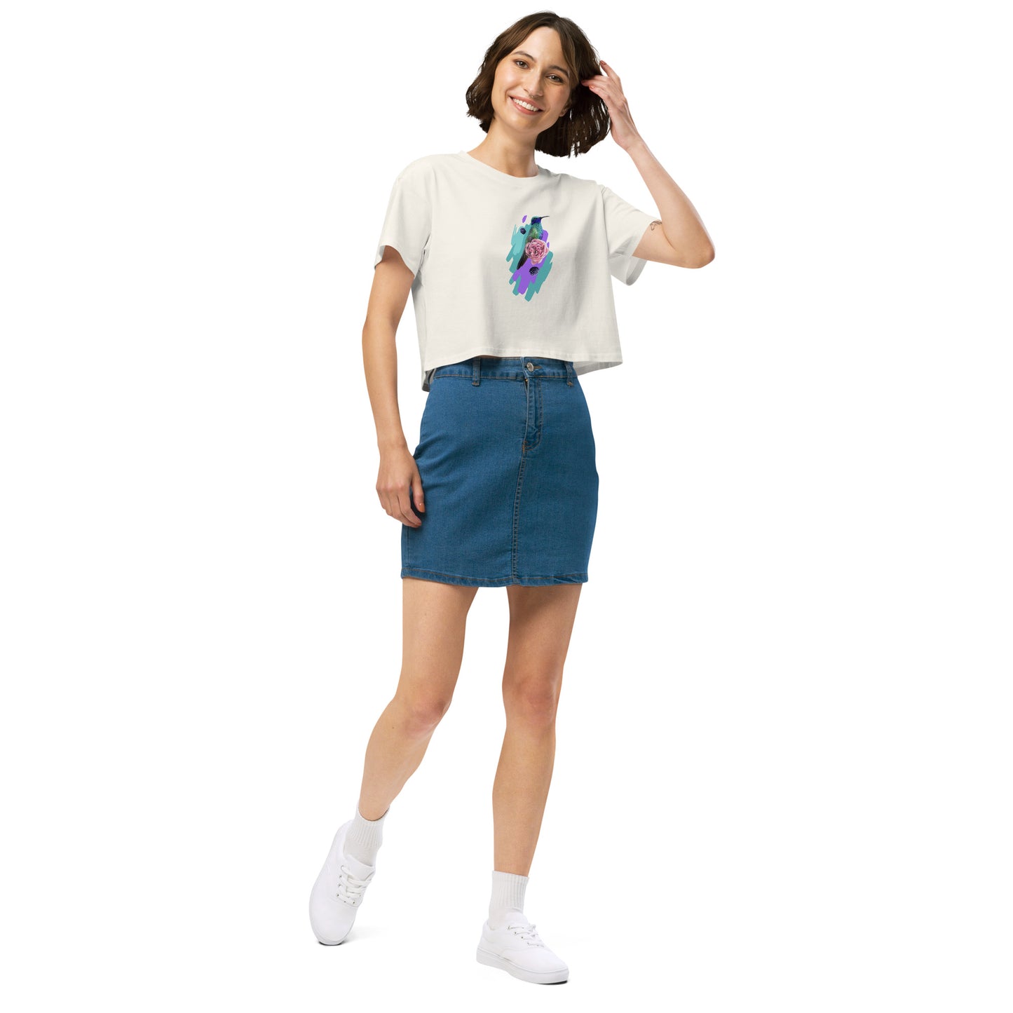 Free-Bird Women’s crop top