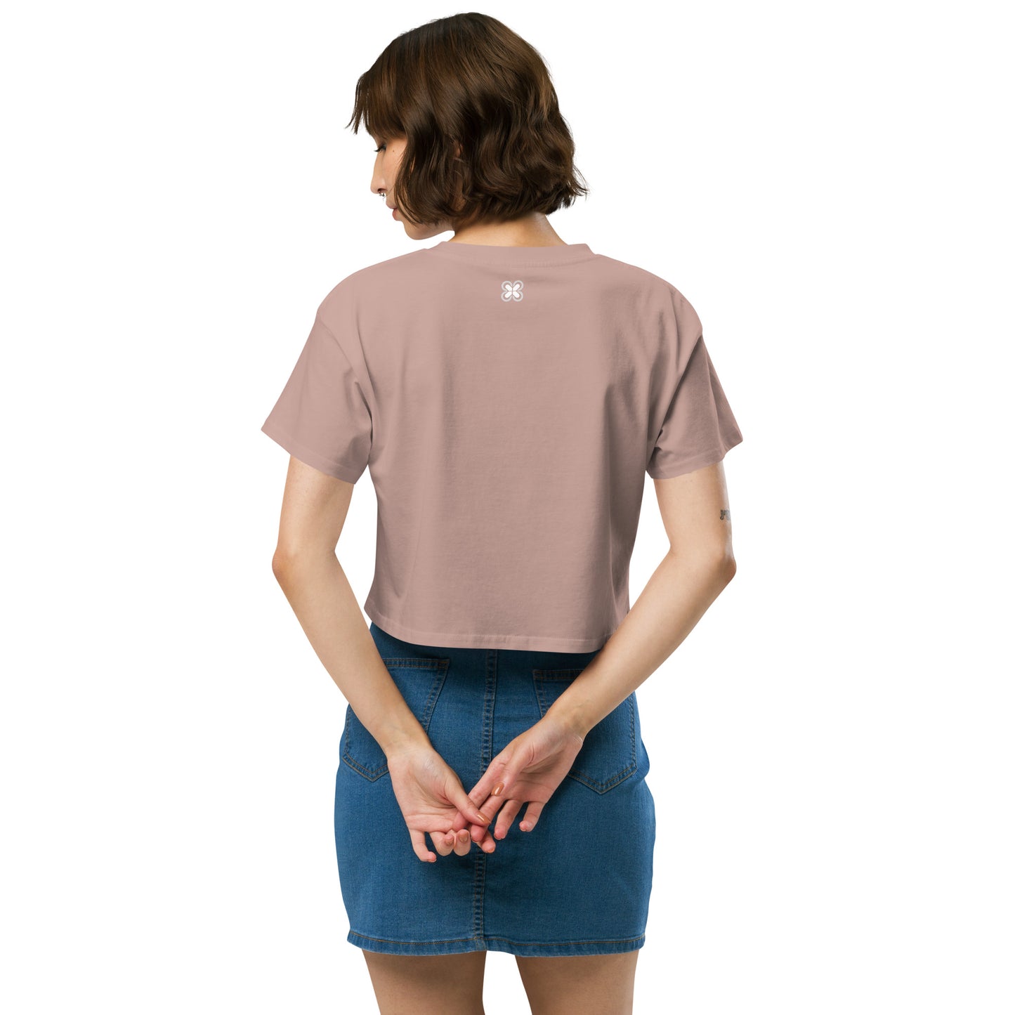 Flower Women’s crop top
