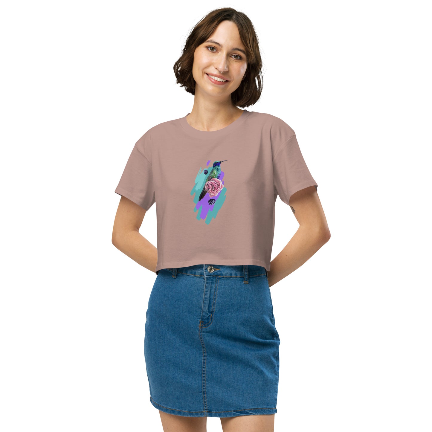 Free-Bird Women’s crop top