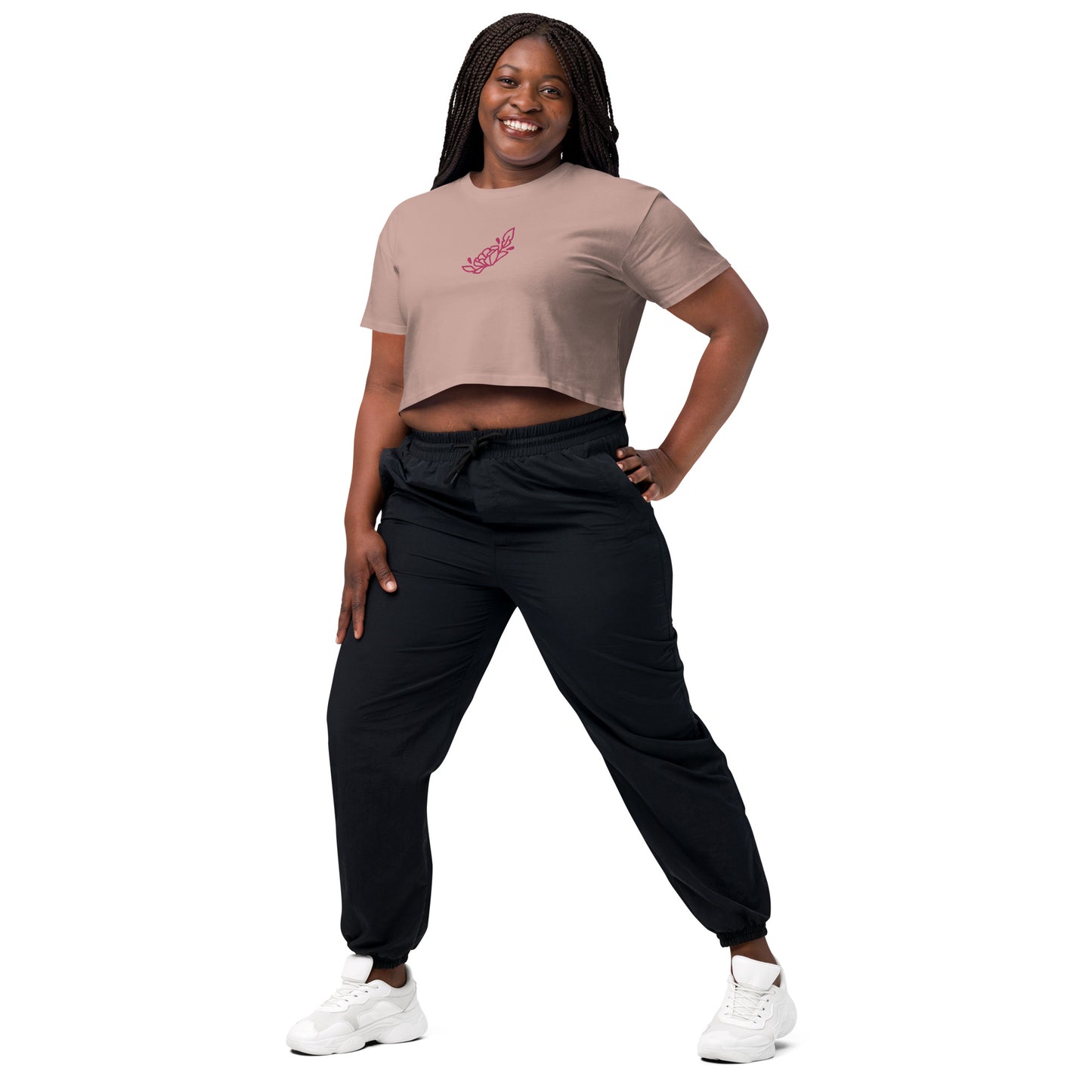Flower Women’s crop top