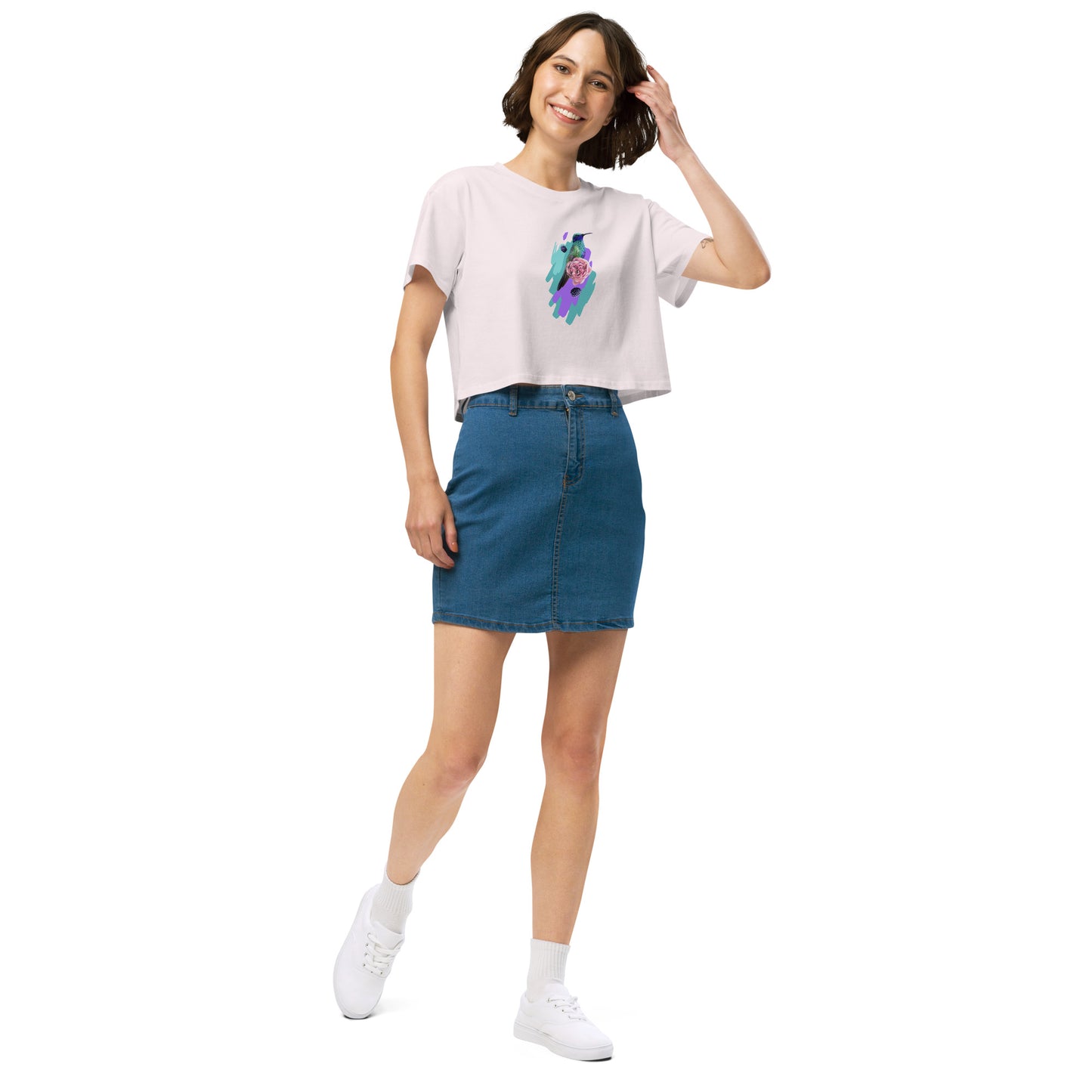 Free-Bird Women’s crop top