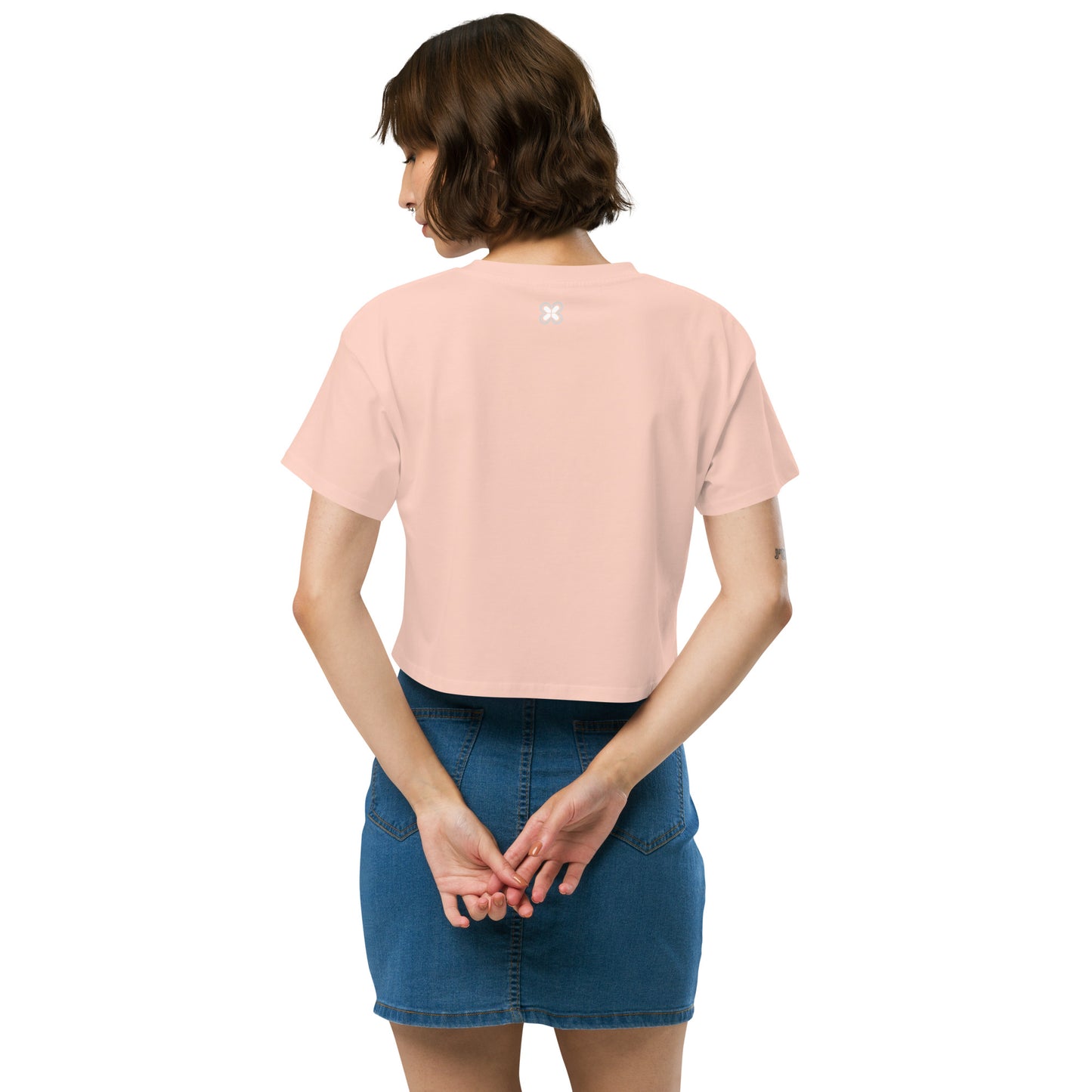 Flower Women’s crop top