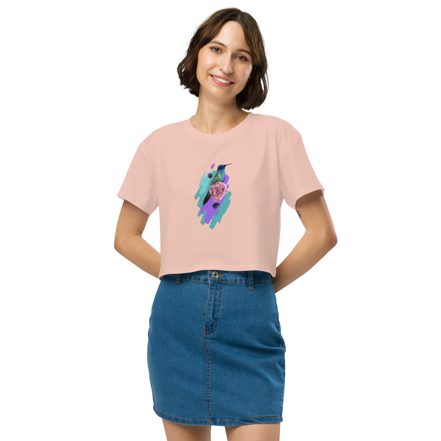 Free-Bird Women’s crop top
