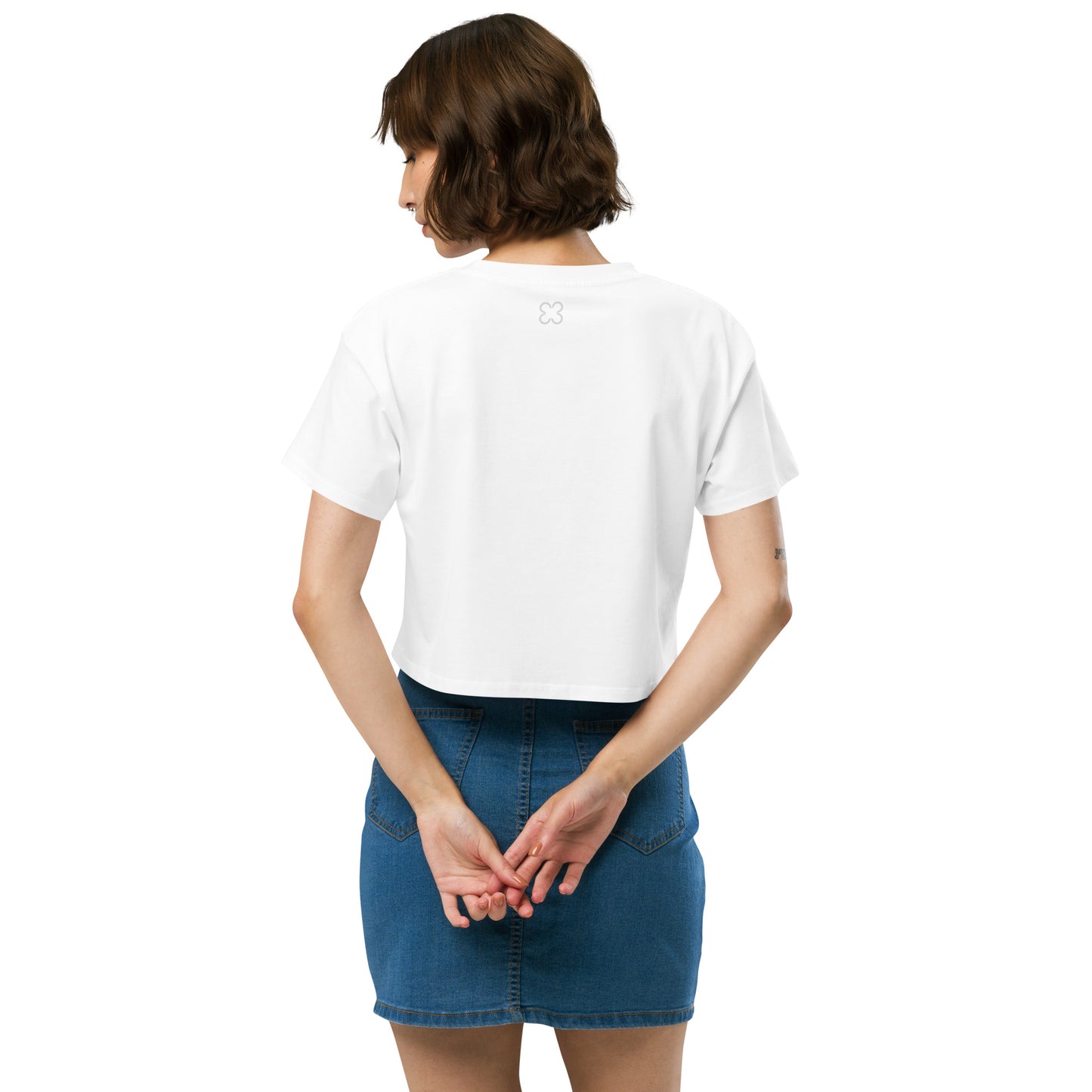 Flower Women’s crop top
