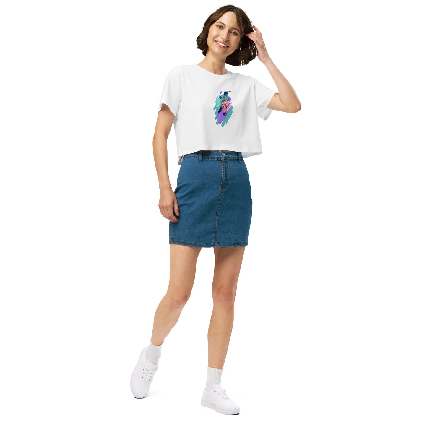 Free-Bird Women’s crop top