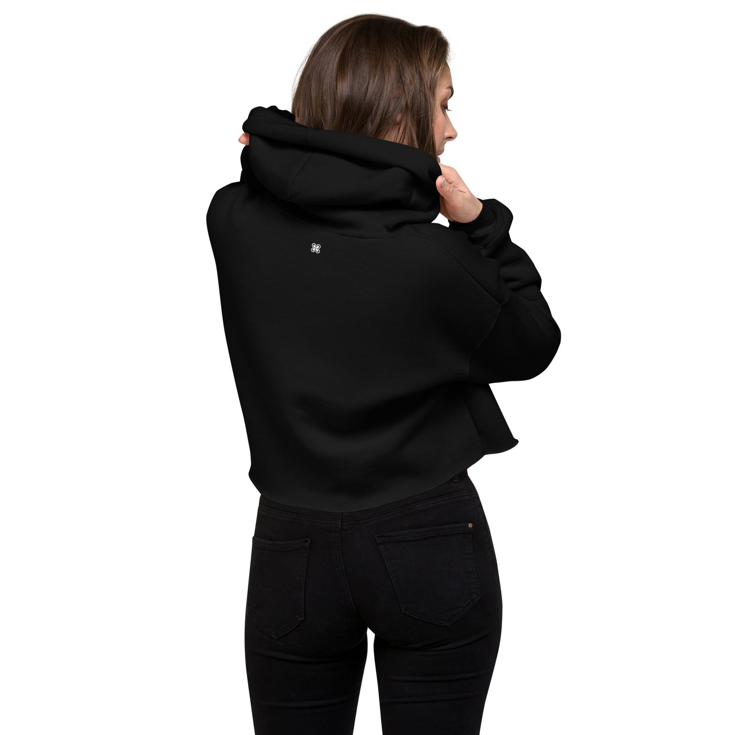 D.N-Love Crop Hoodie$47.00