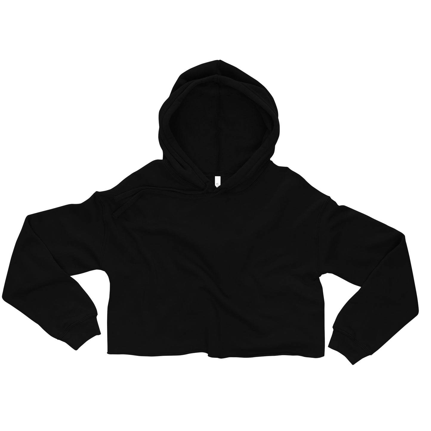 Plain Crop Hoodie
