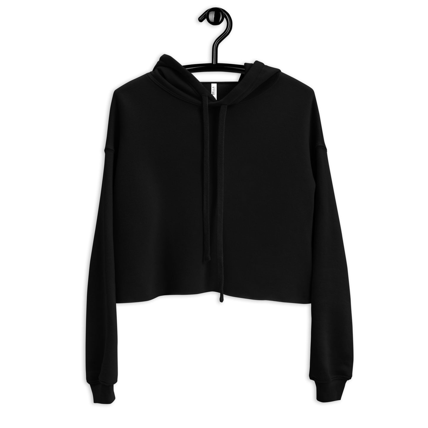 Plain Crop Hoodie