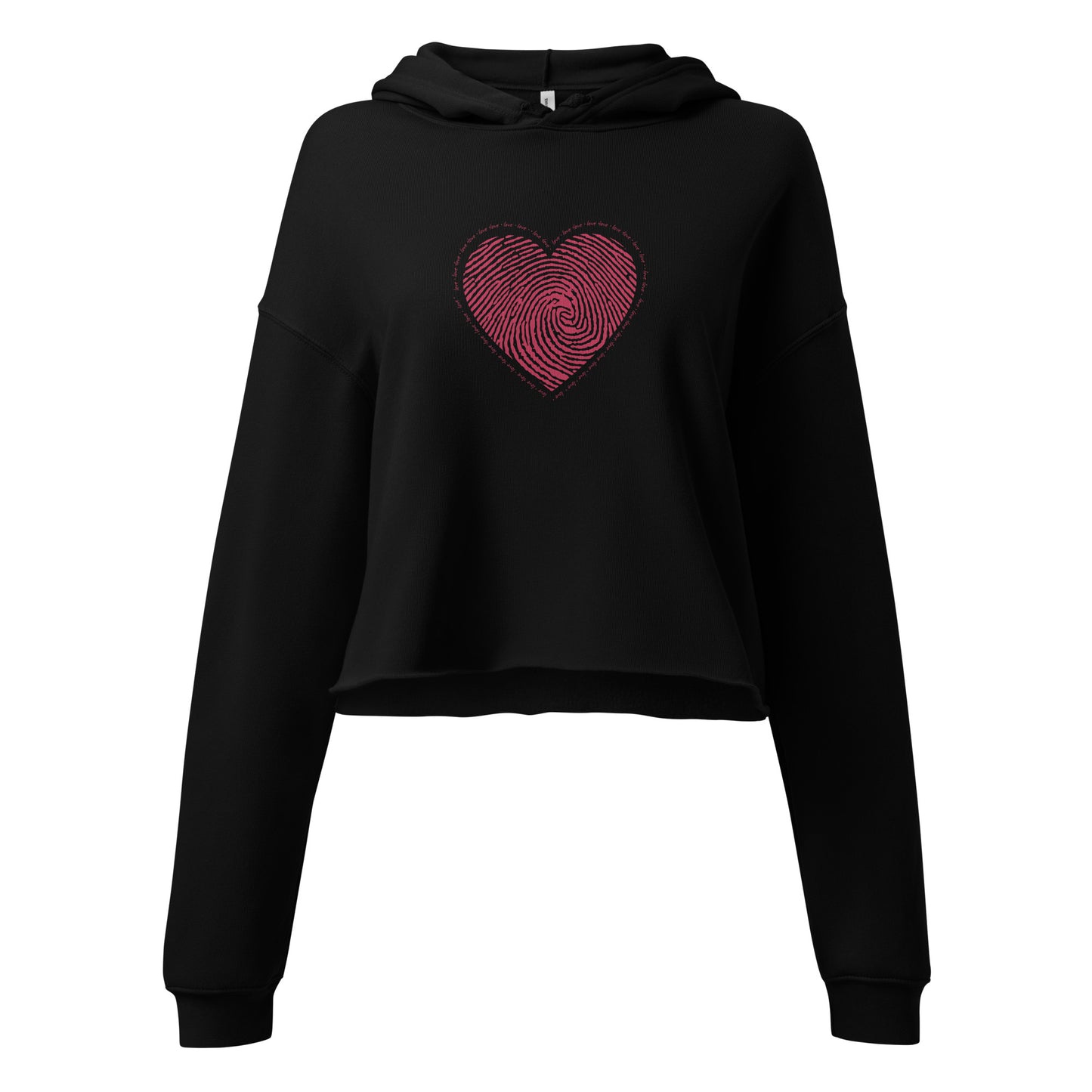 D.N-Love Crop Hoodie$47.00