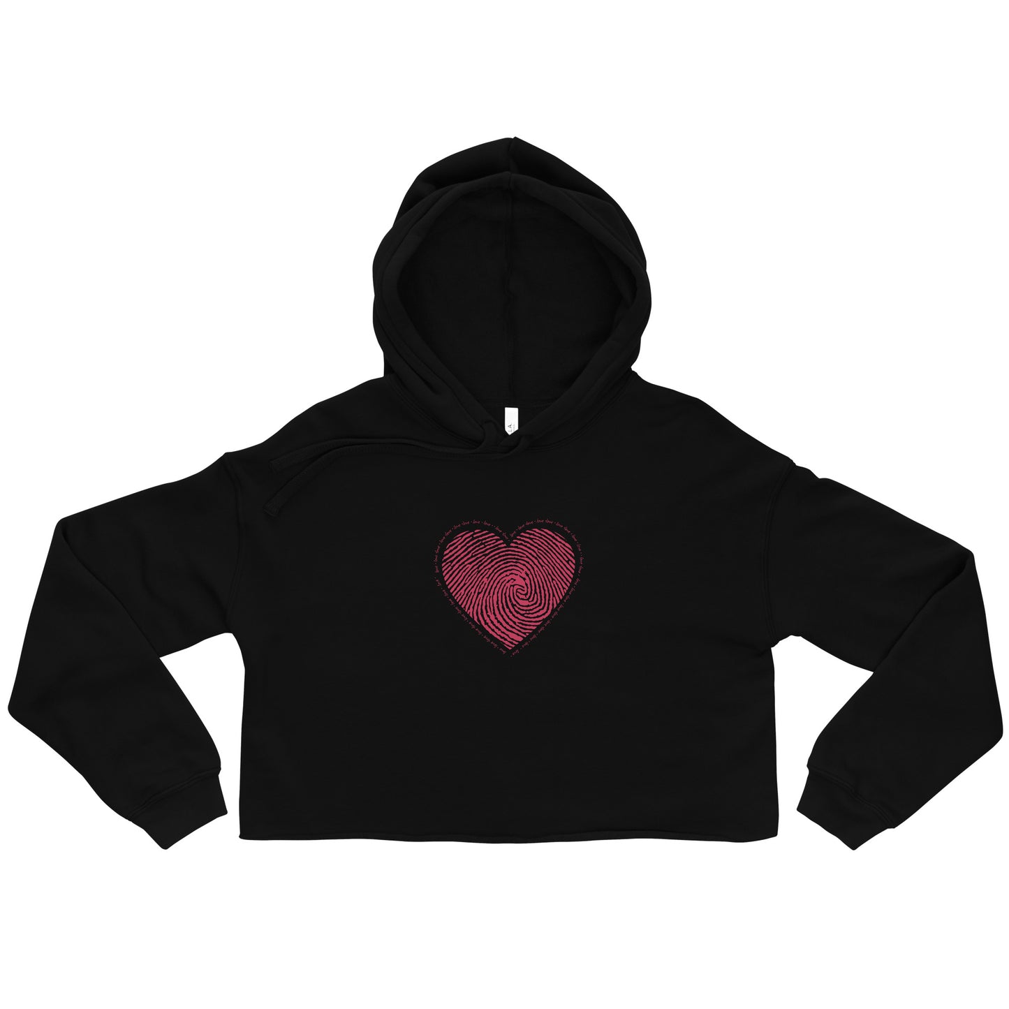 D.N-Love Crop Hoodie$47.00