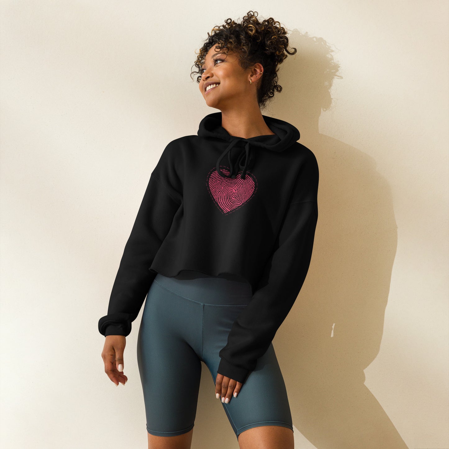 D.N-Love Crop Hoodie$47.00