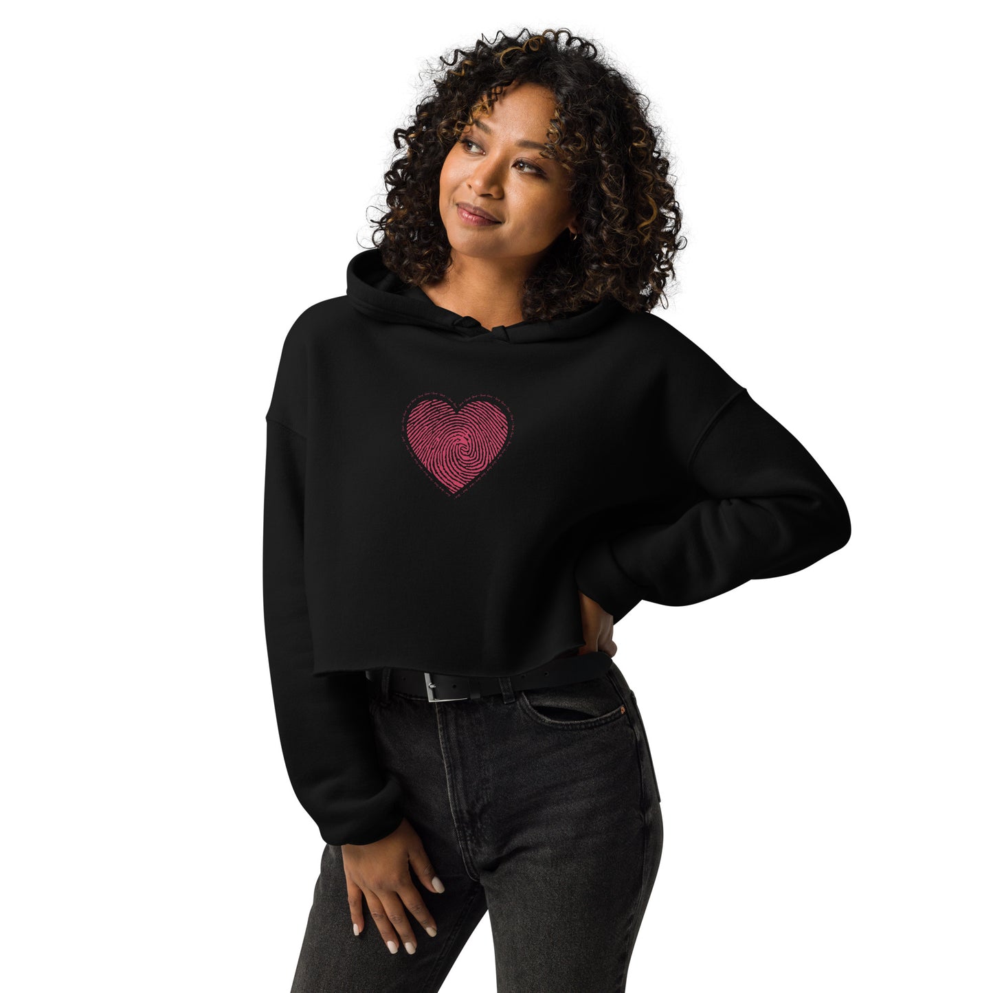 D.N-Love Crop Hoodie$47.00