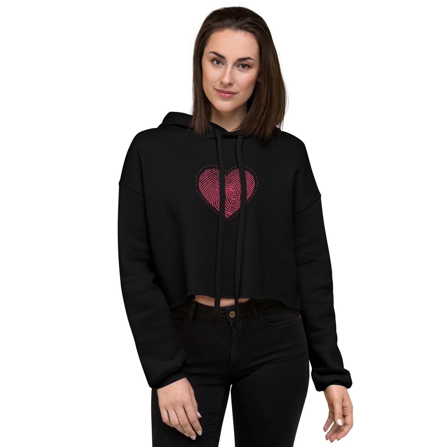 D.N-Love Crop Hoodie$47.00