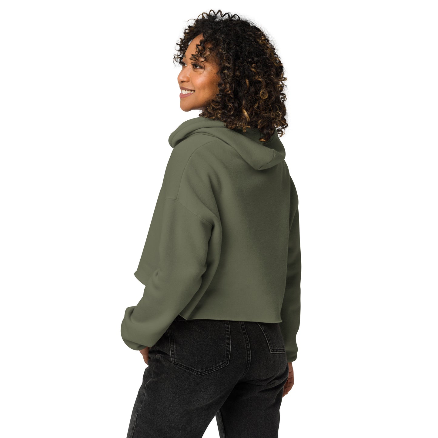 D.N-Love Crop Hoodie$47.00