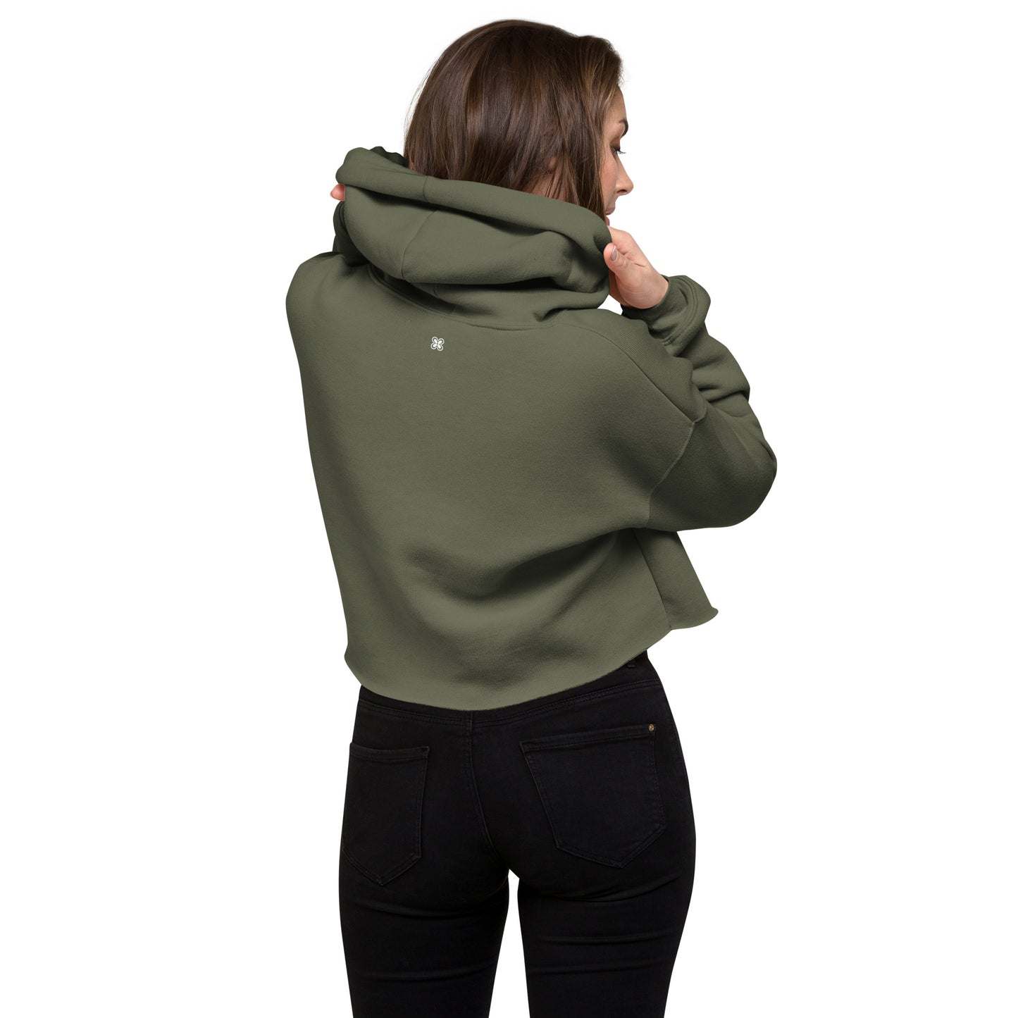 D.N-Love Crop Hoodie$47.00