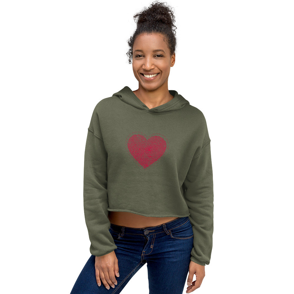D.N-Love Crop Hoodie$47.00