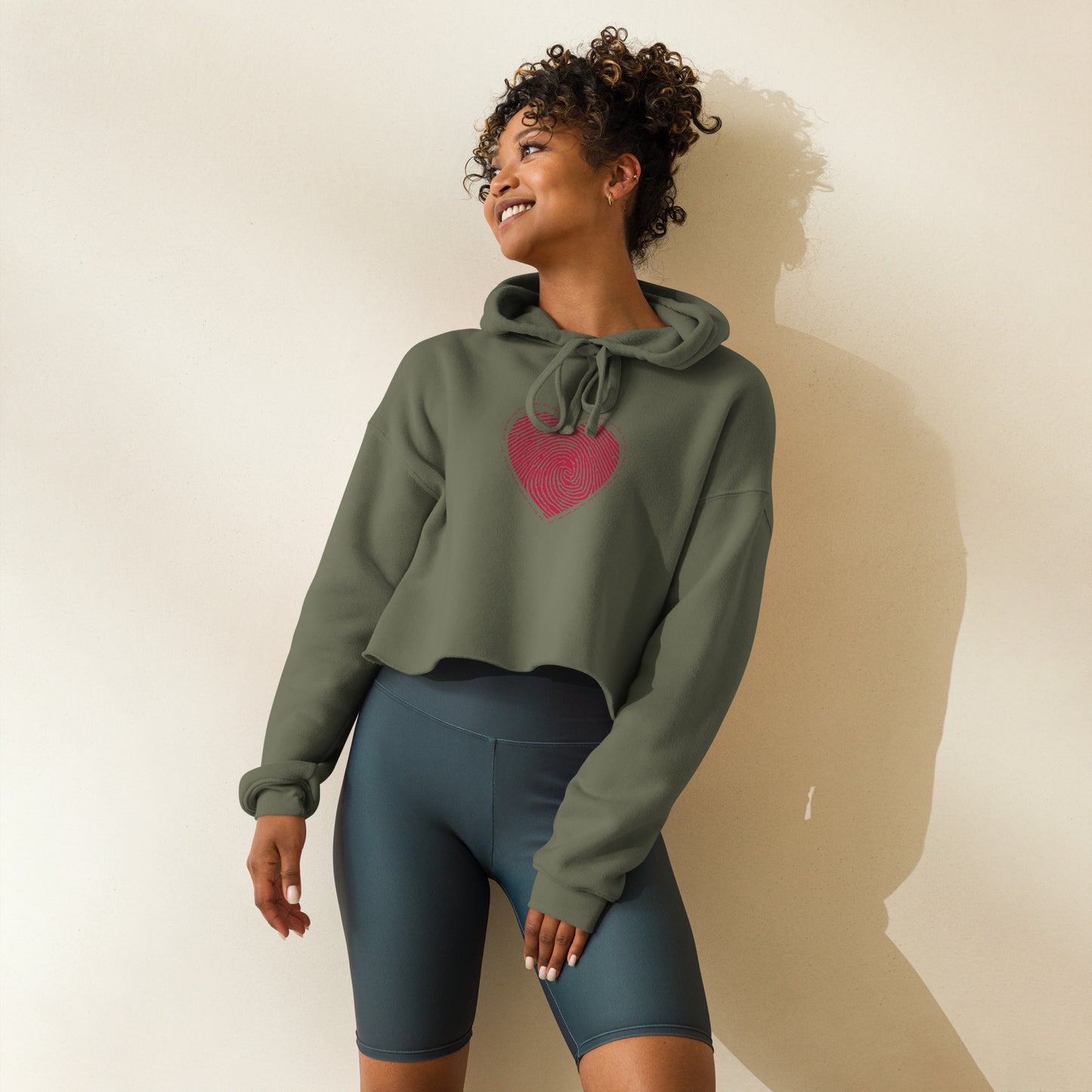 D.N-Love Crop Hoodie$47.00