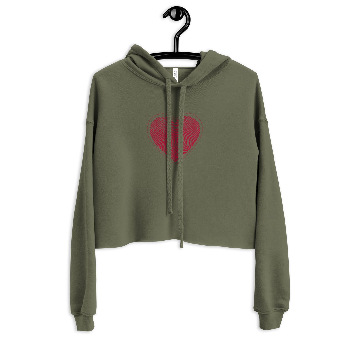 D.N-Love Crop Hoodie$47.00