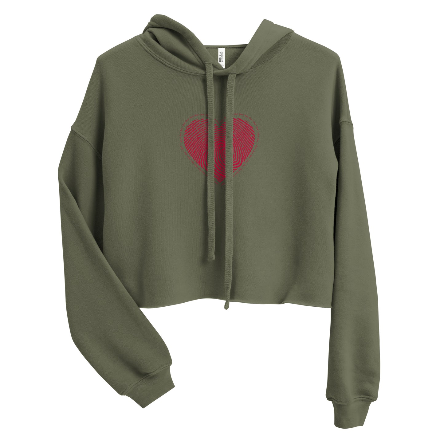 D.N-Love Crop Hoodie$47.00