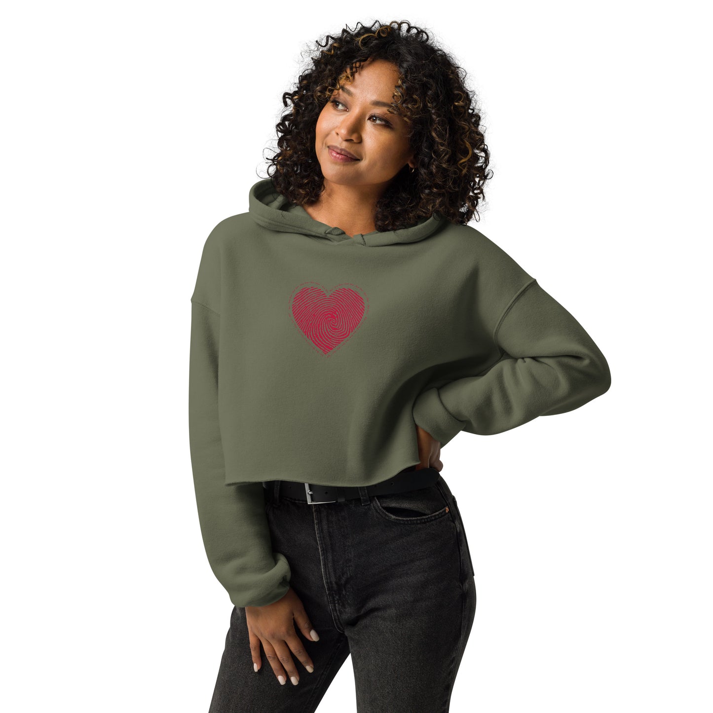 D.N-Love Crop Hoodie$47.00
