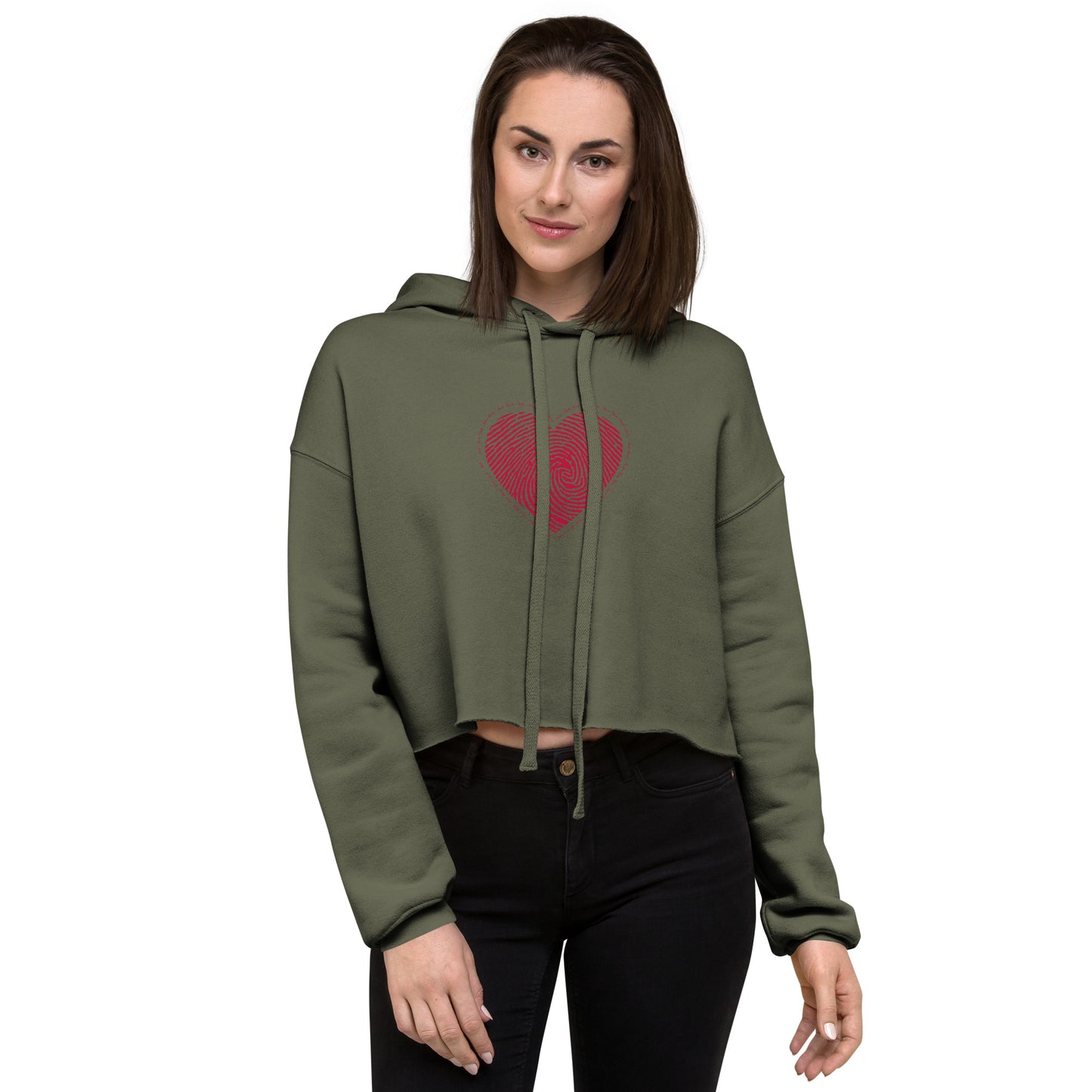 D.N-Love Crop Hoodie$47.00