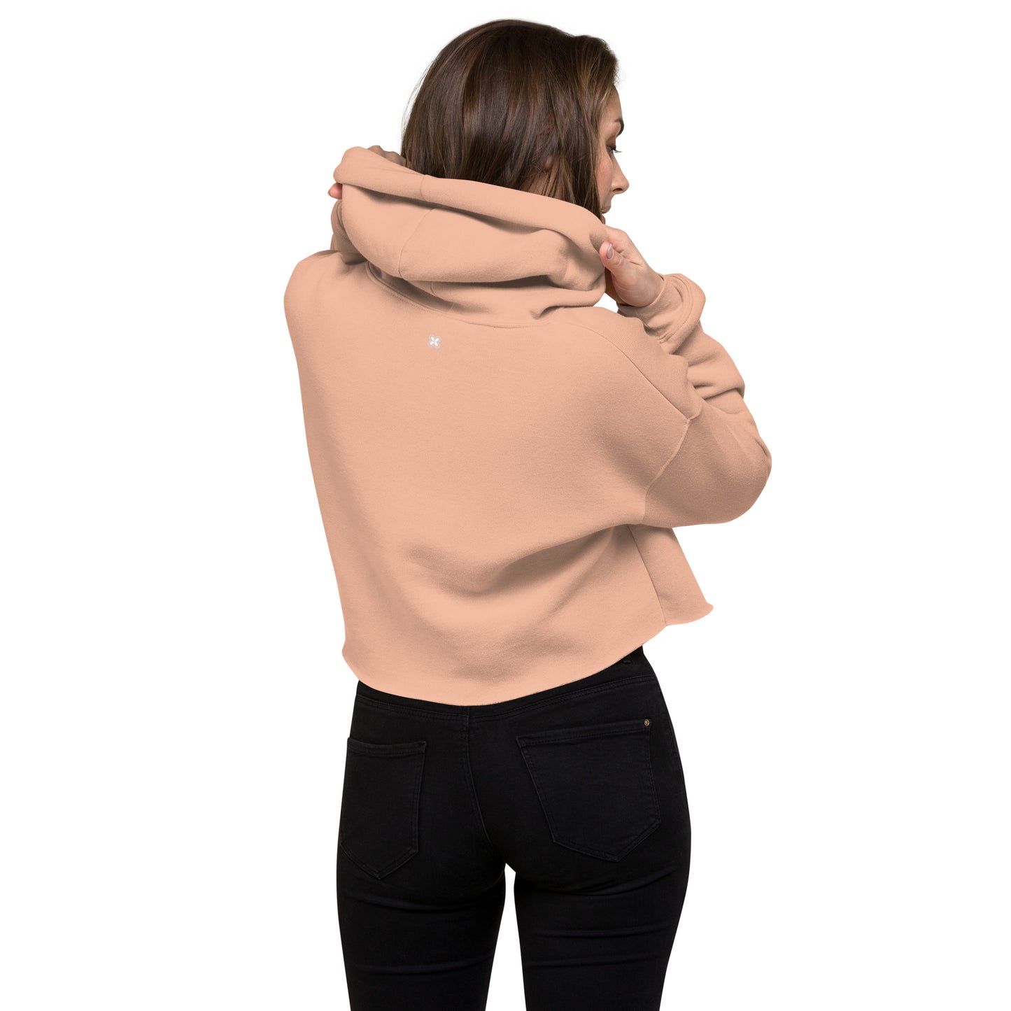 D.N-Love Crop Hoodie$47.00