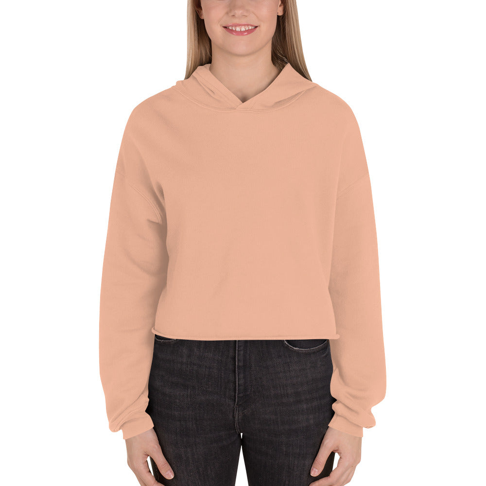 Plain Crop Hoodie