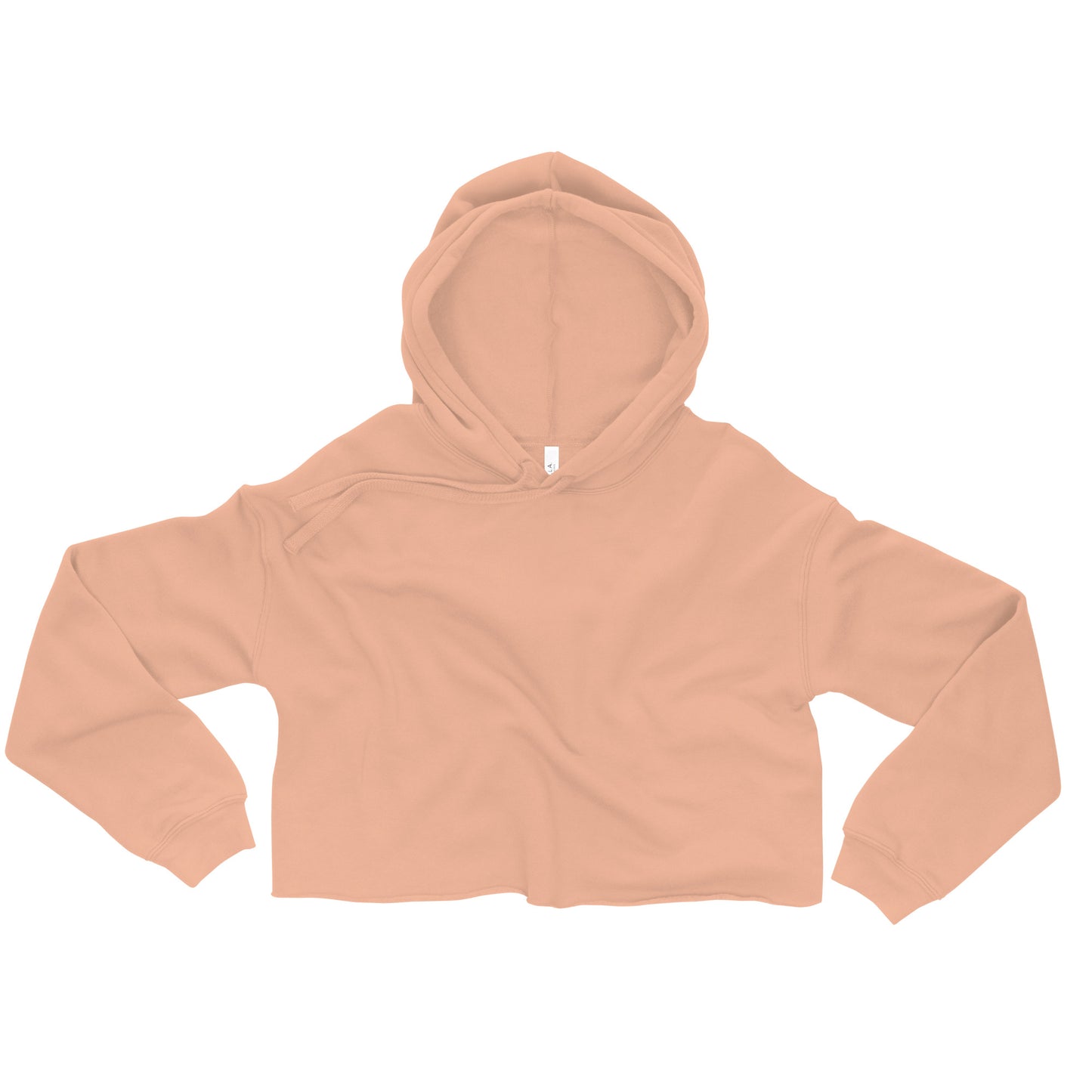 Plain Crop Hoodie