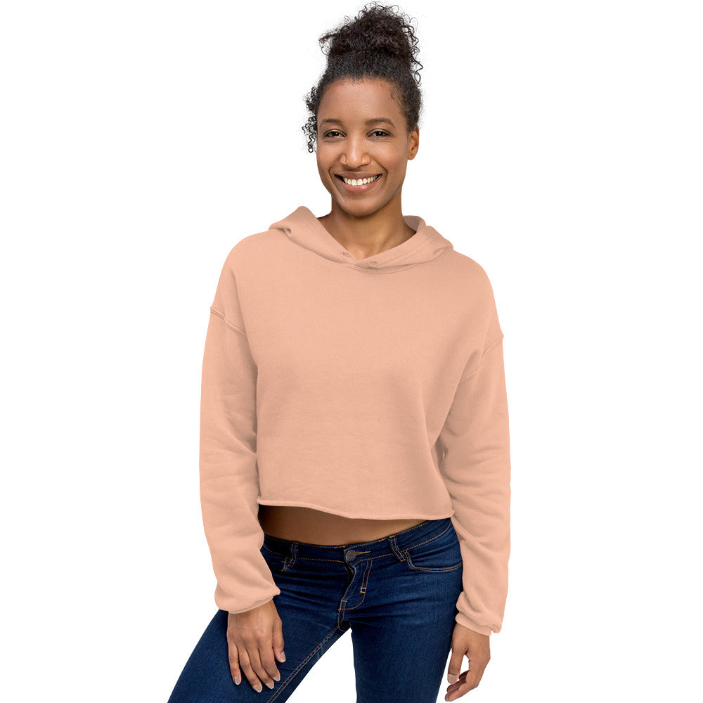 Plain Crop Hoodie