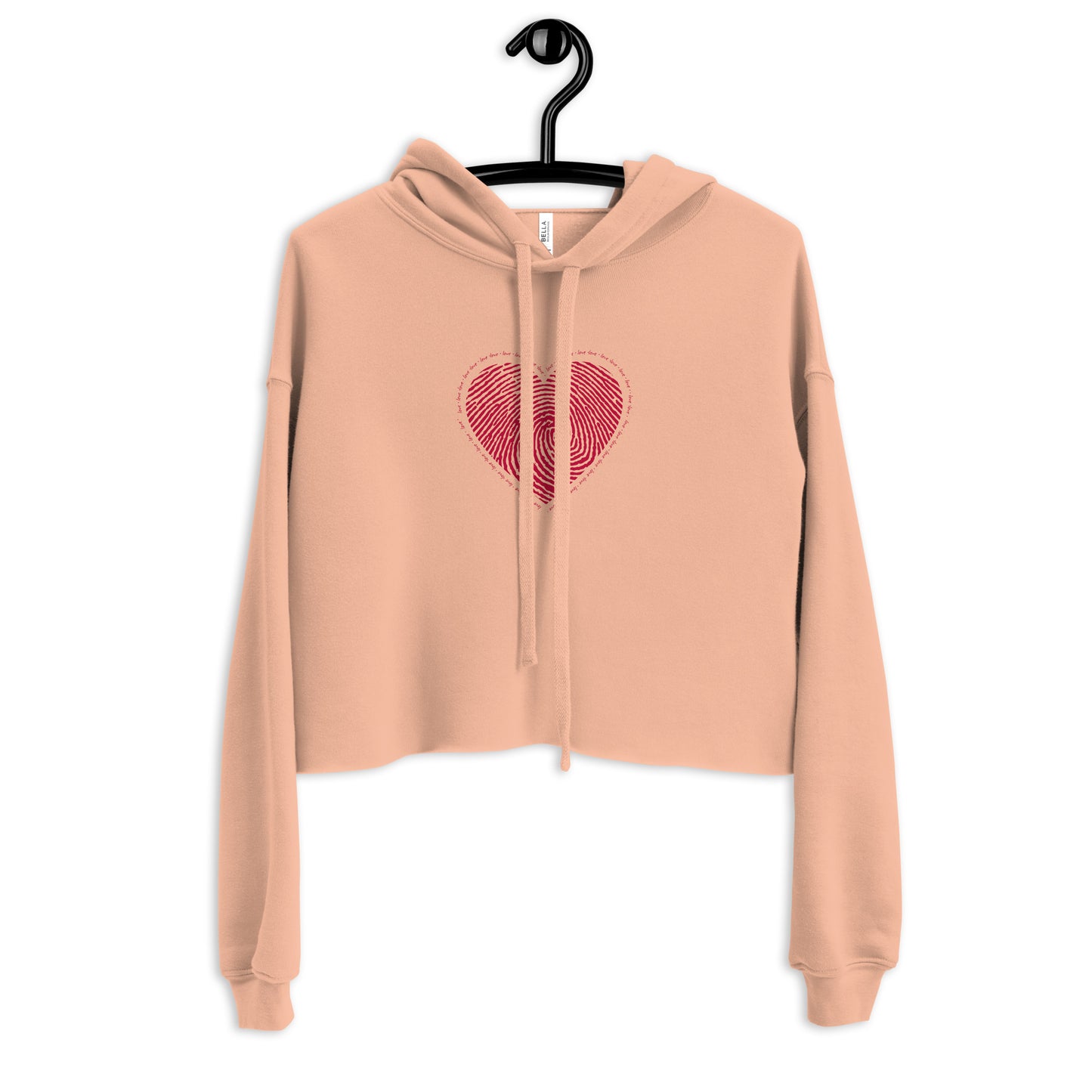 D.N-Love Crop Hoodie$47.00
