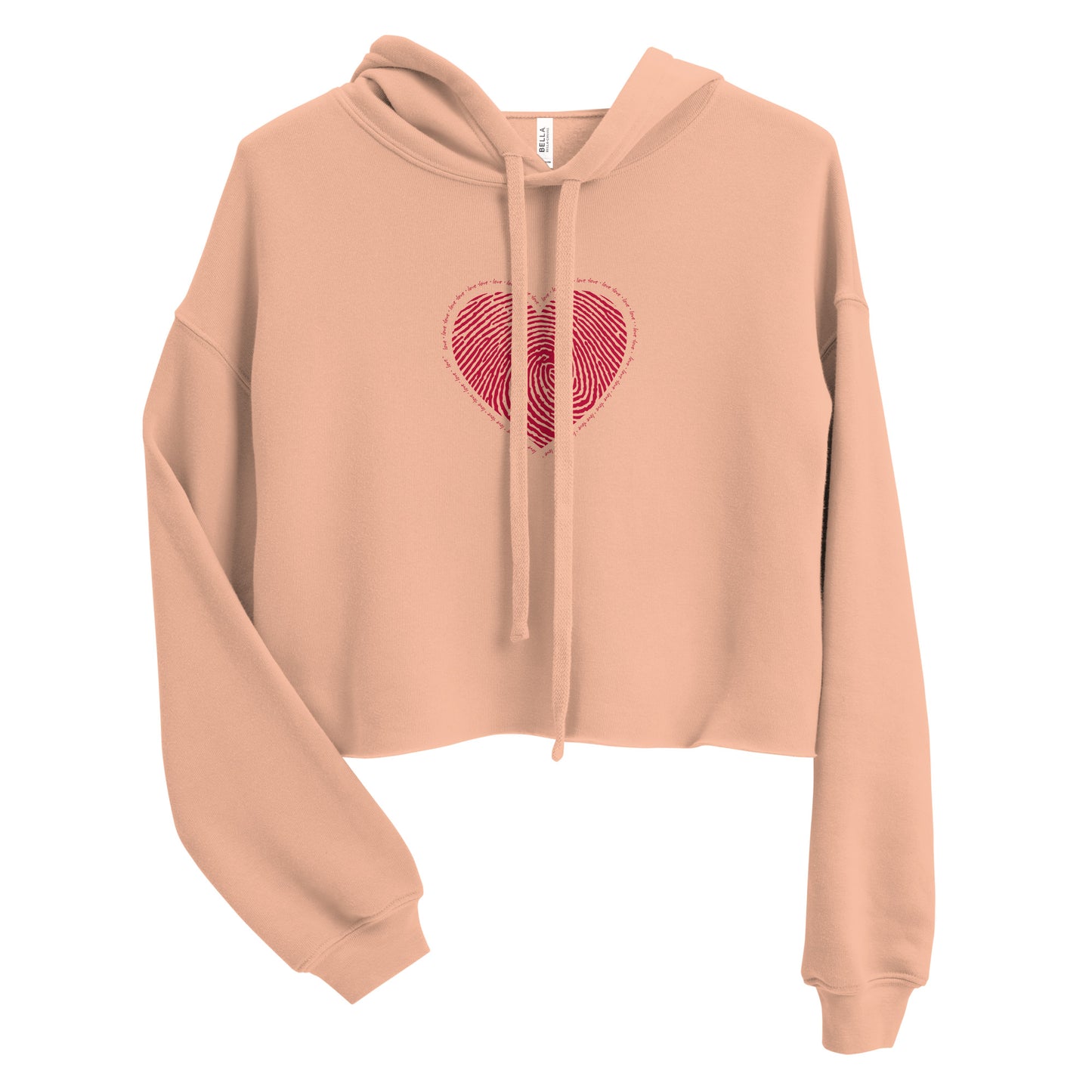 D.N-Love Crop Hoodie$47.00