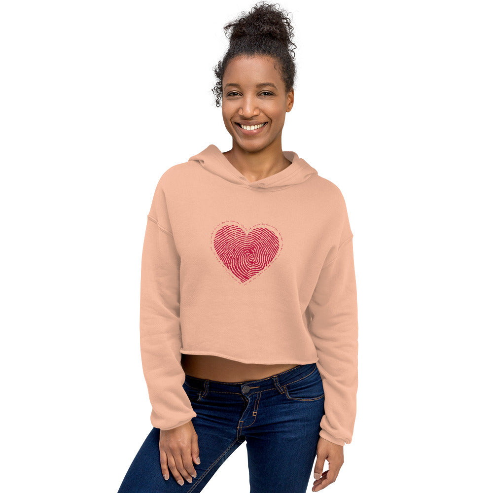 D.N-Love Crop Hoodie$47.00