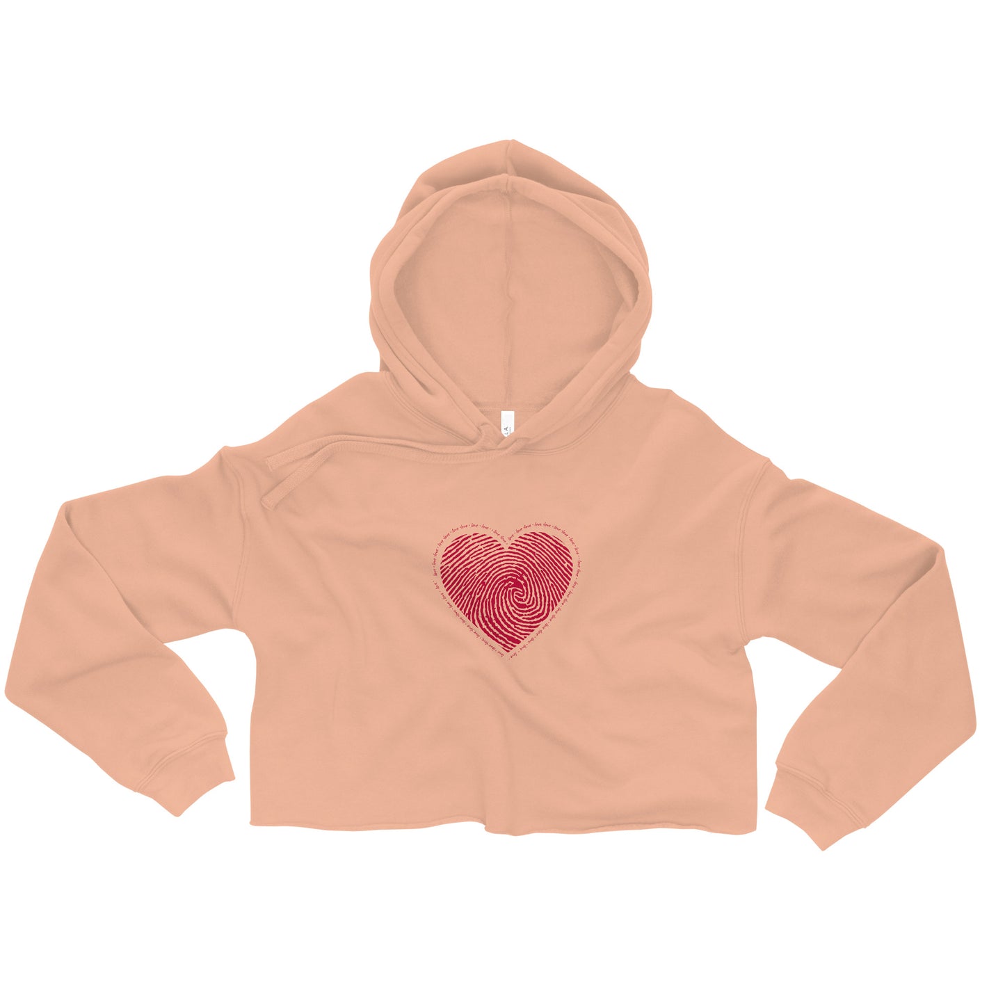 D.N-Love Crop Hoodie$47.00