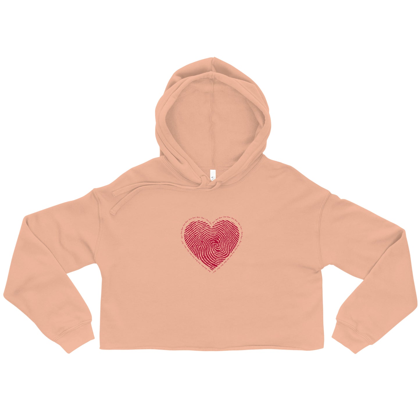 D.N-Love Crop Hoodie$47.00