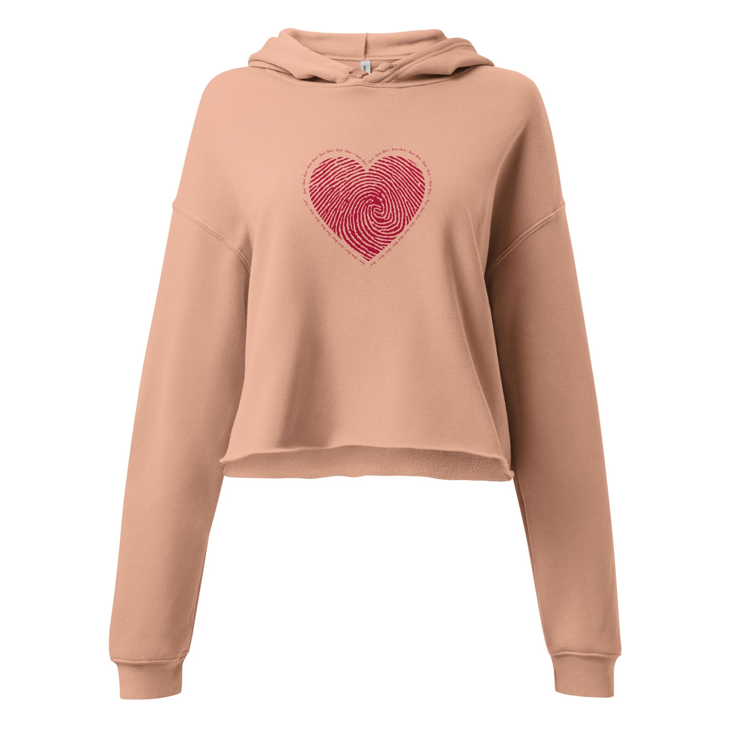 D.N-Love Crop Hoodie$47.00