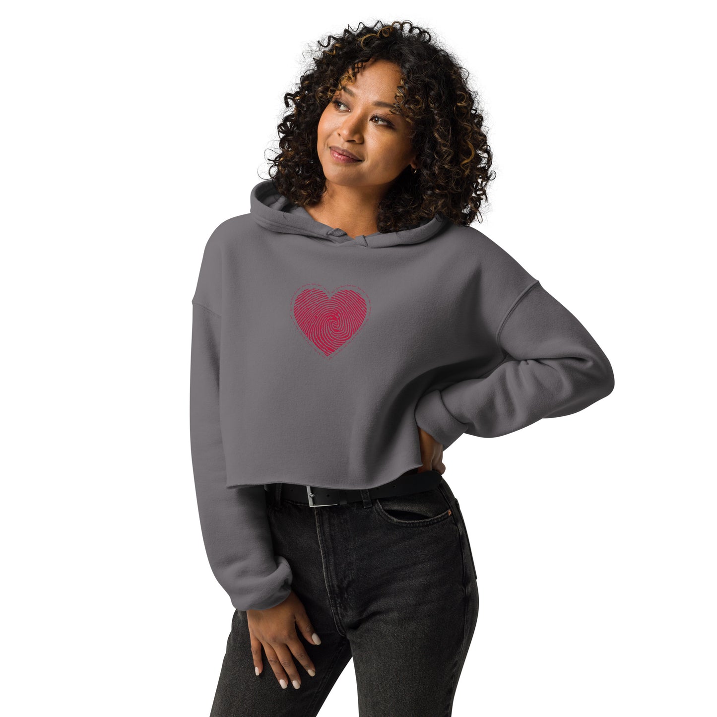 D.N-Love Crop Hoodie$47.00