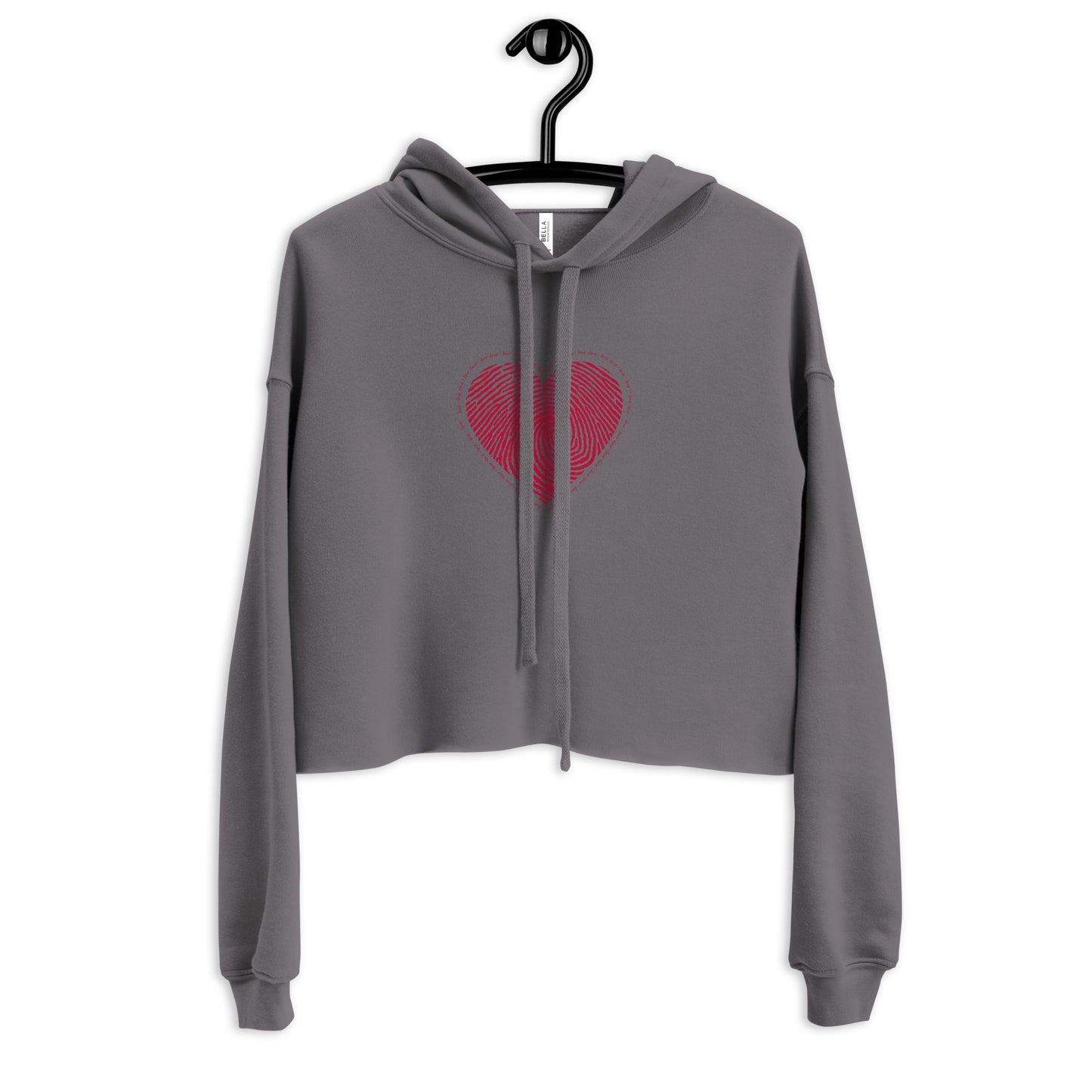 D.N-Love Crop Hoodie$47.00