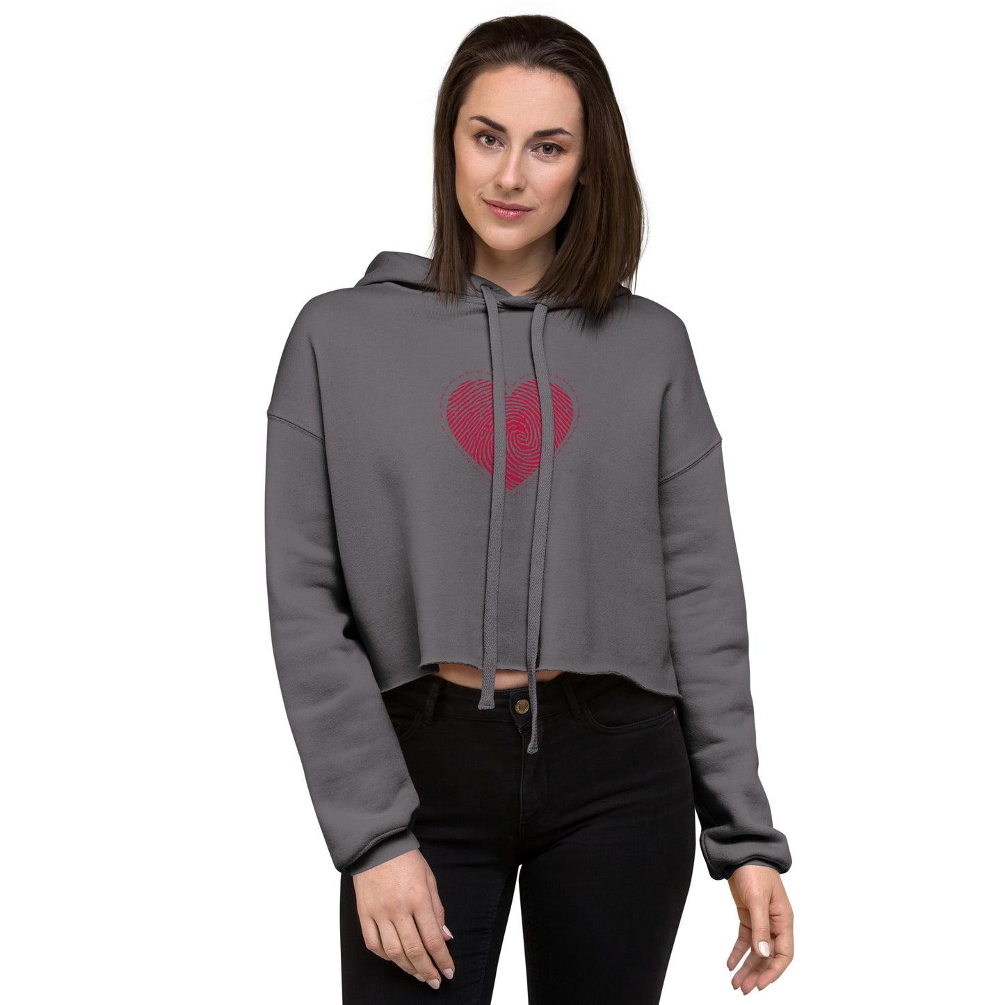 D.N-Love Crop Hoodie$47.00