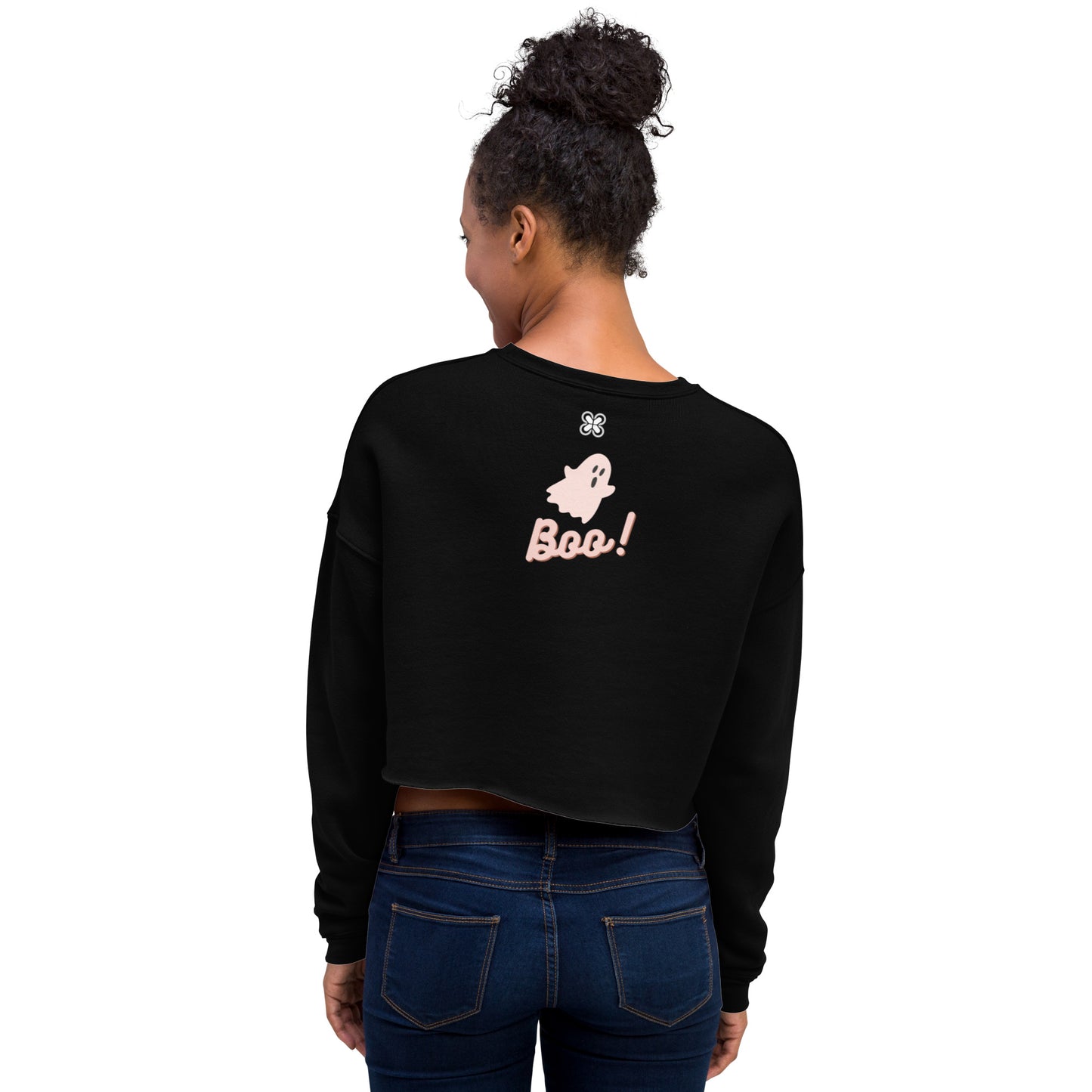 BOO Crop Sweatshirt