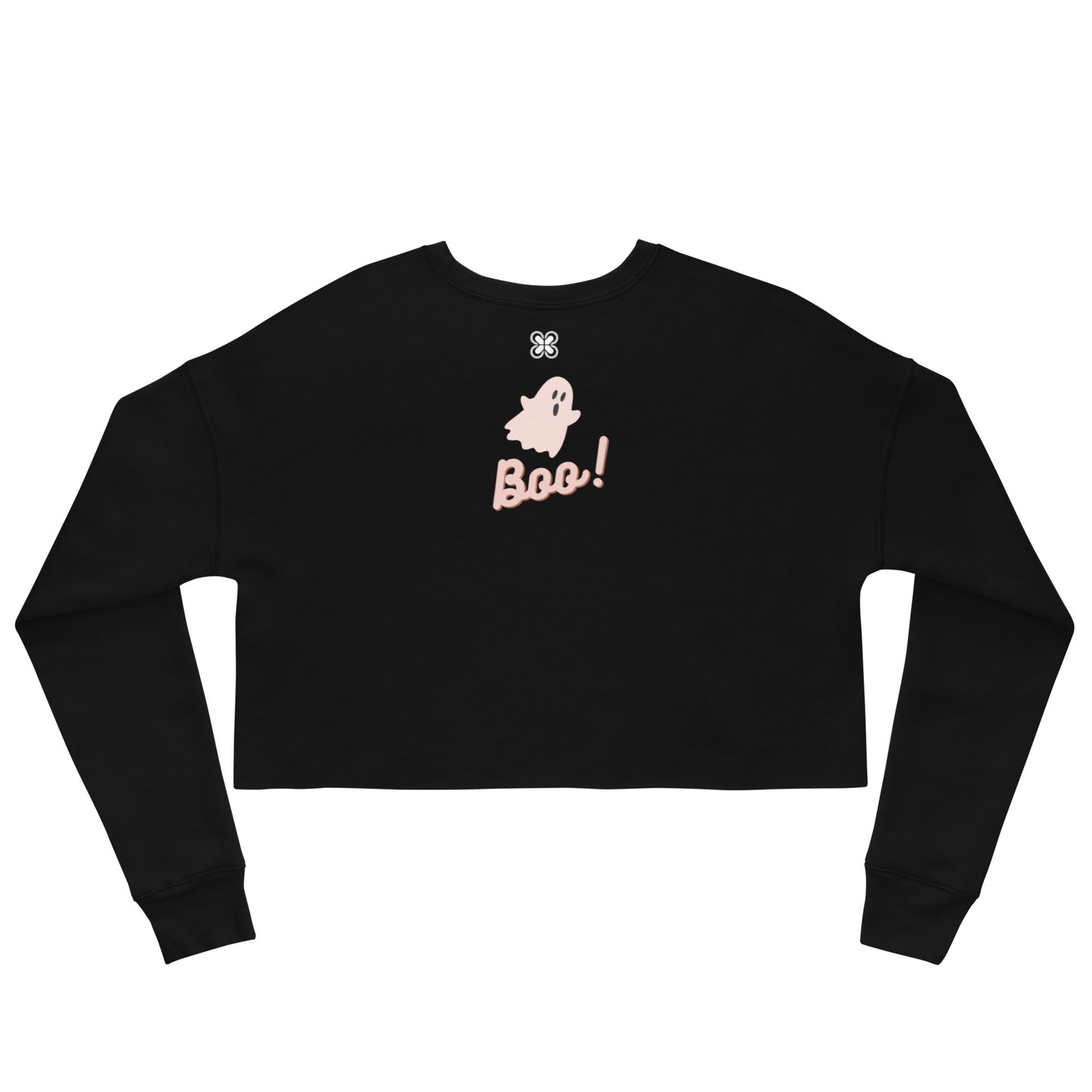 BOO Crop Sweatshirt