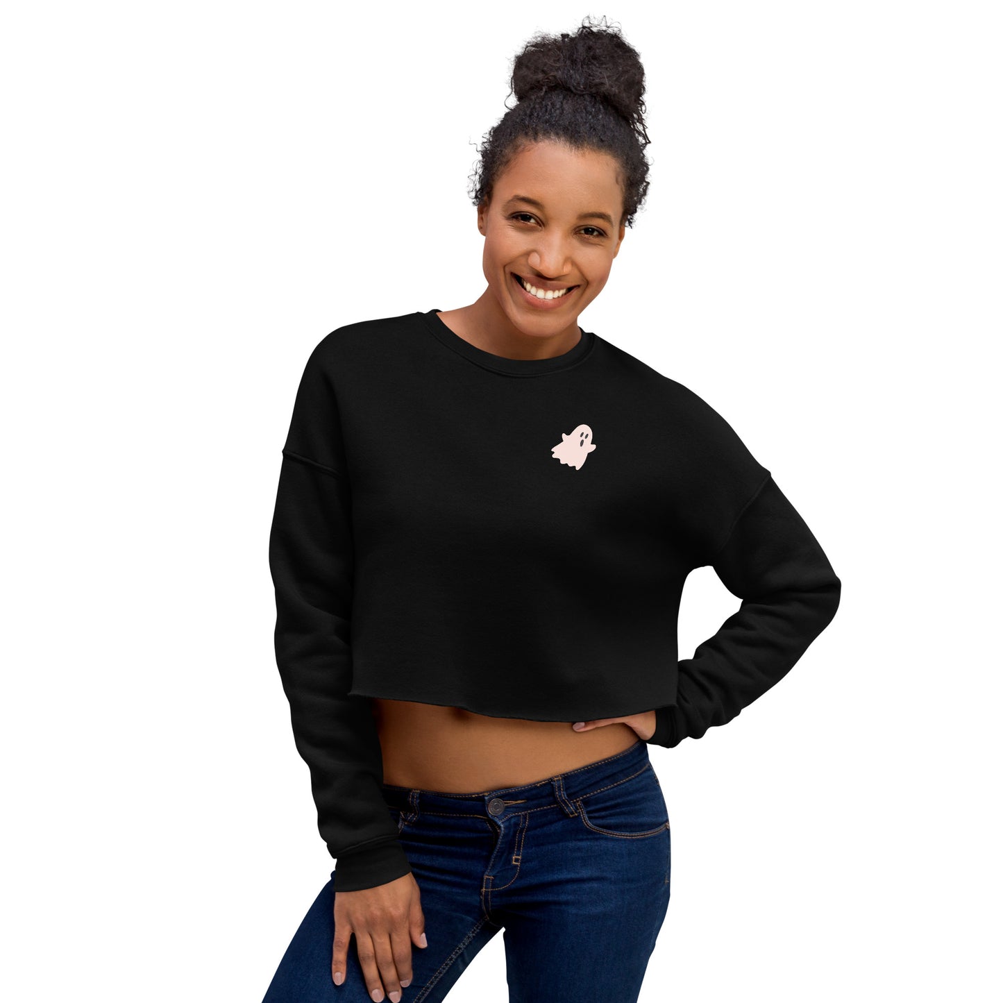 BOO Crop Sweatshirt