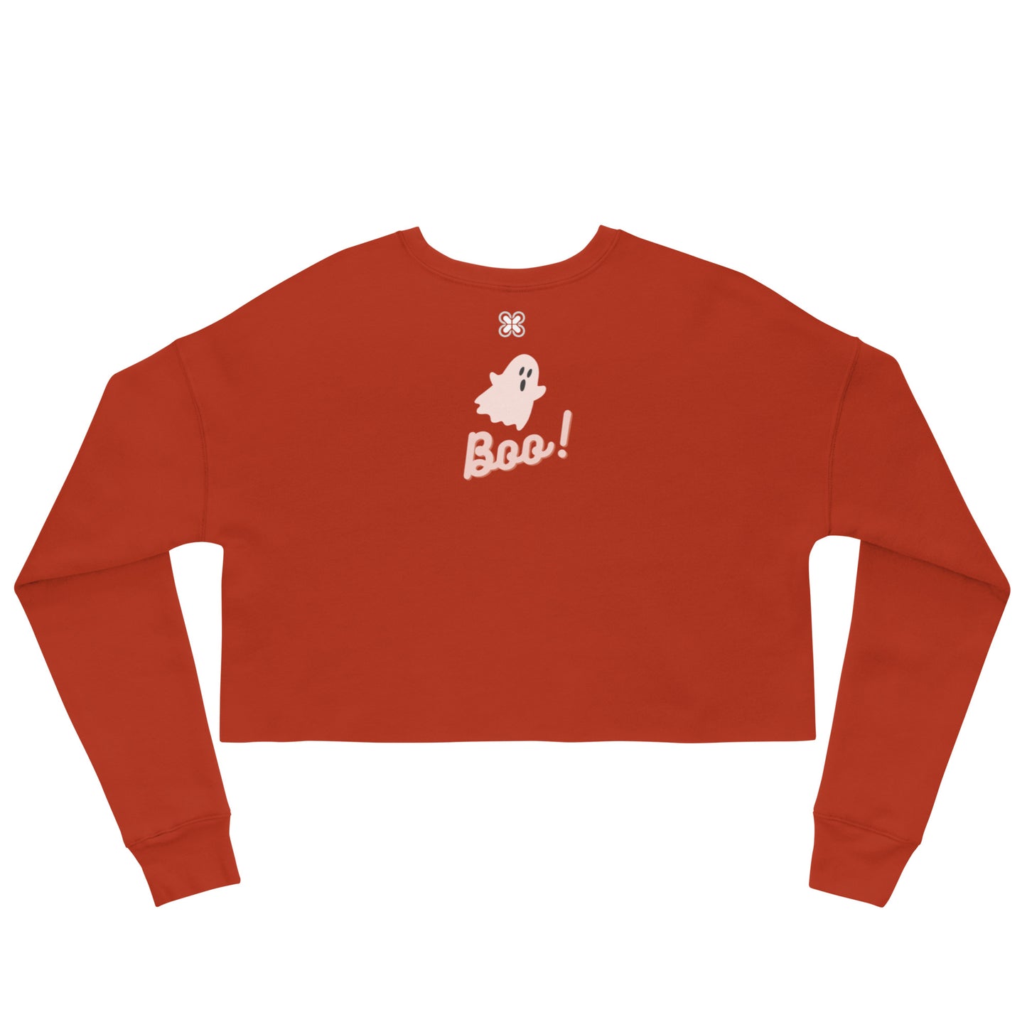 BOO Crop Sweatshirt