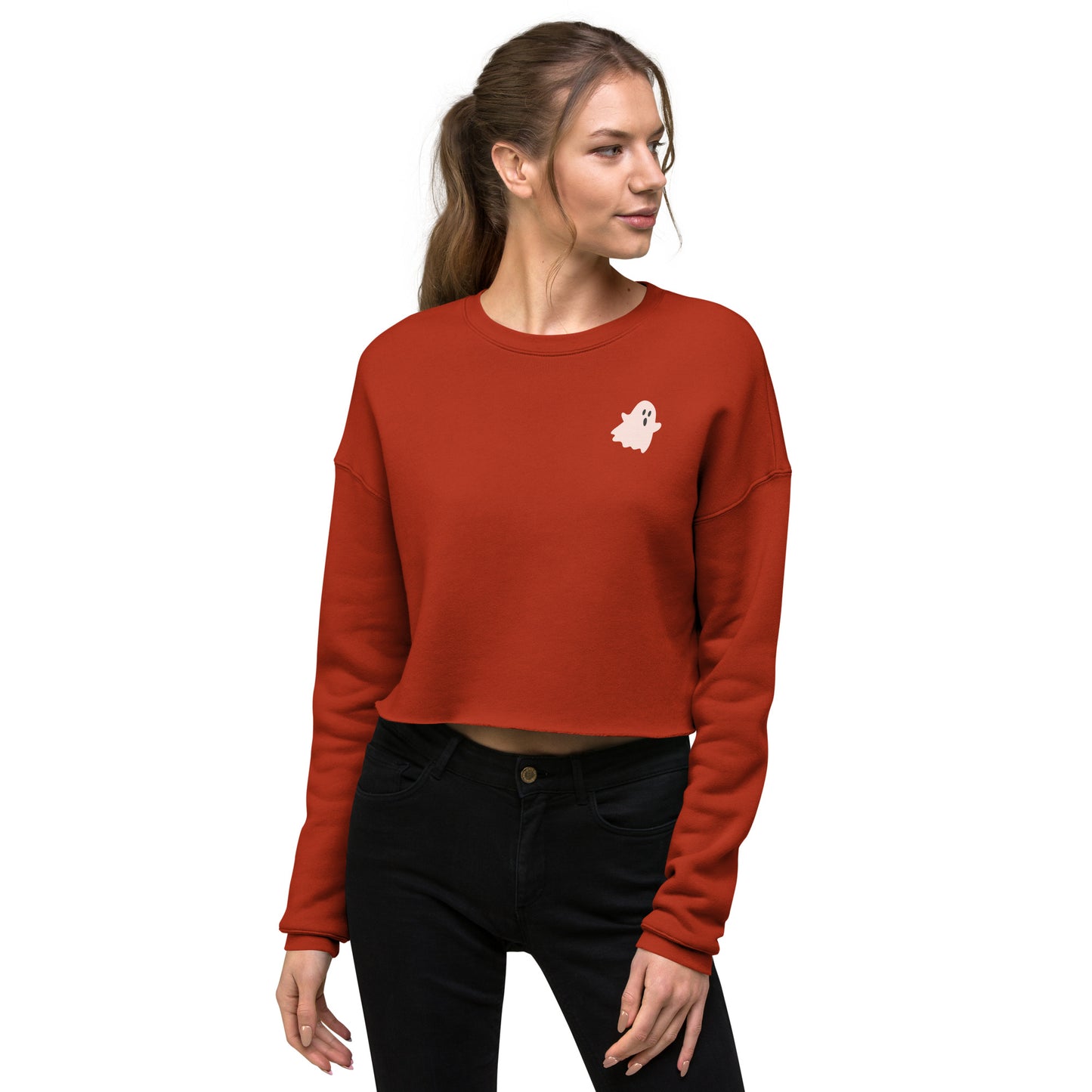BOO Crop Sweatshirt