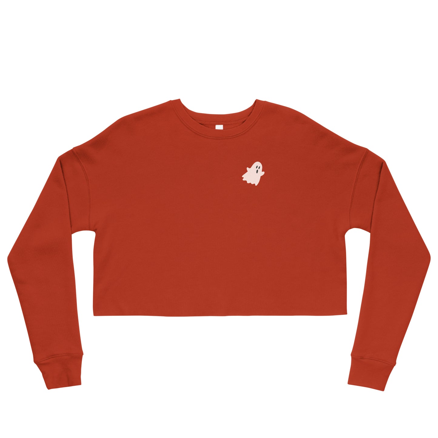 BOO Crop Sweatshirt
