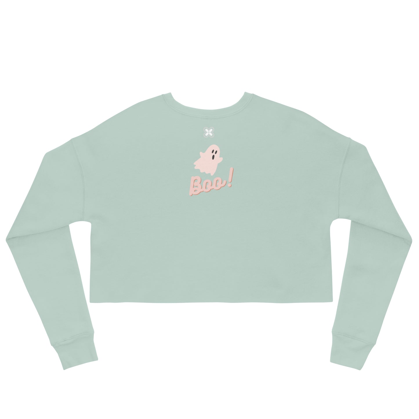 BOO Crop Sweatshirt