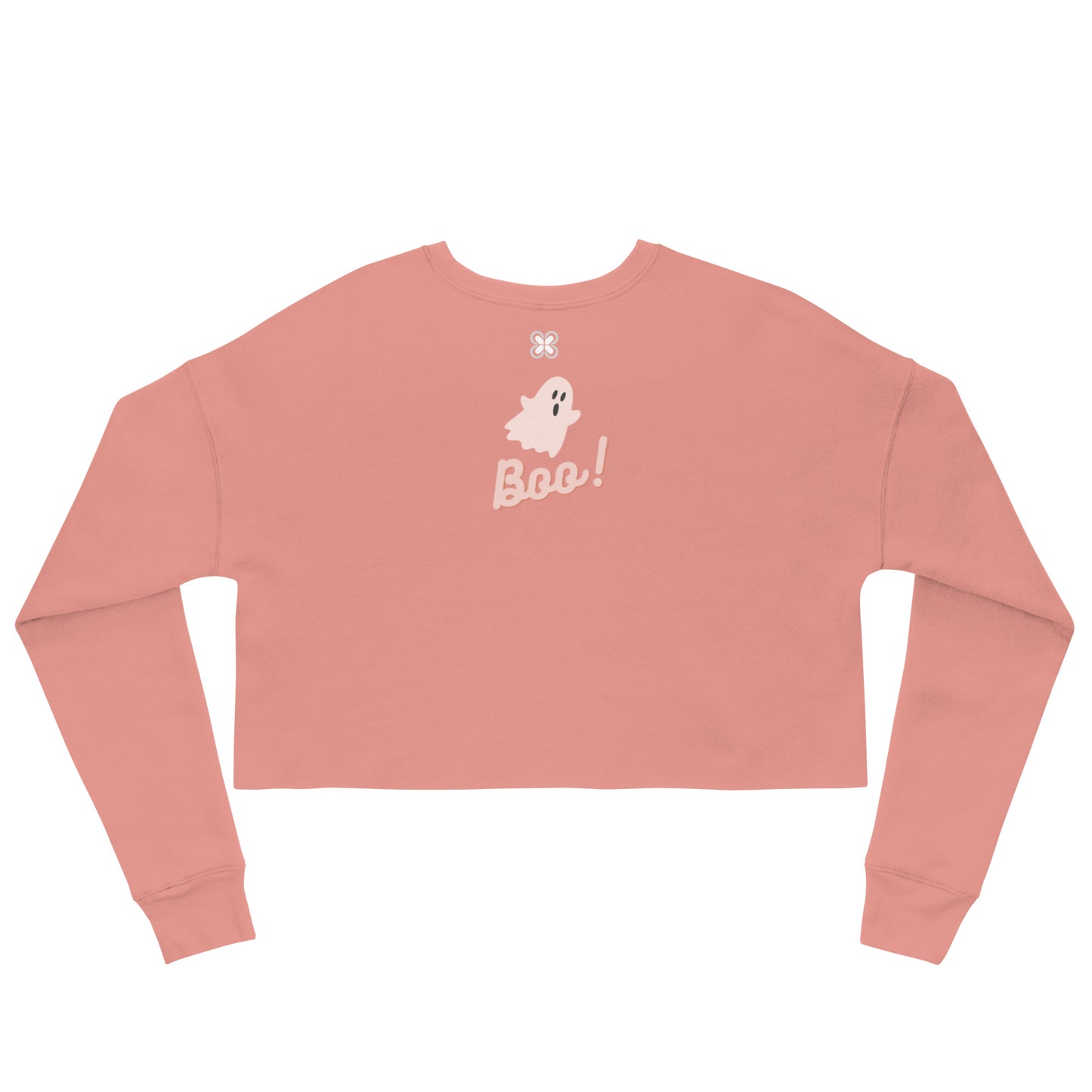 BOO Crop Sweatshirt