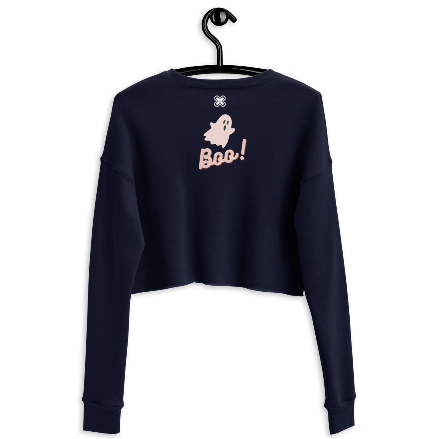 BOO Crop Sweatshirt