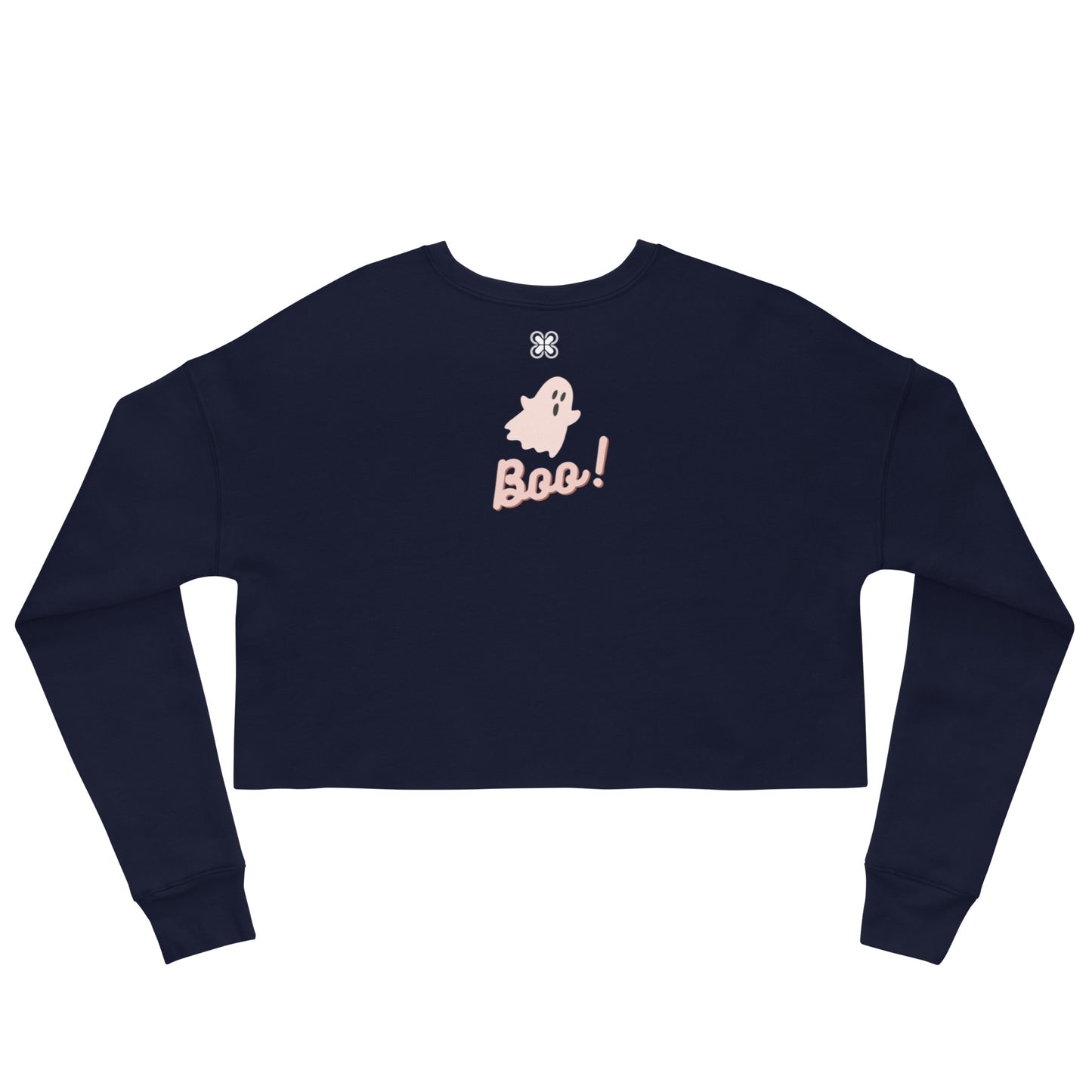 BOO Crop Sweatshirt