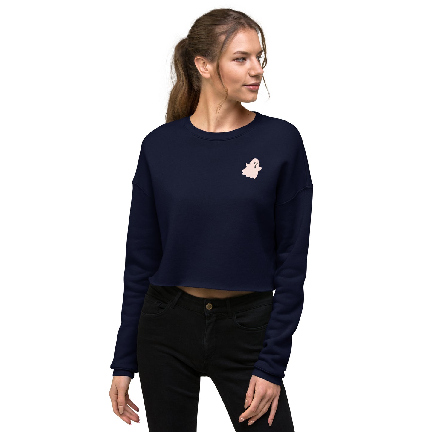 BOO Crop Sweatshirt